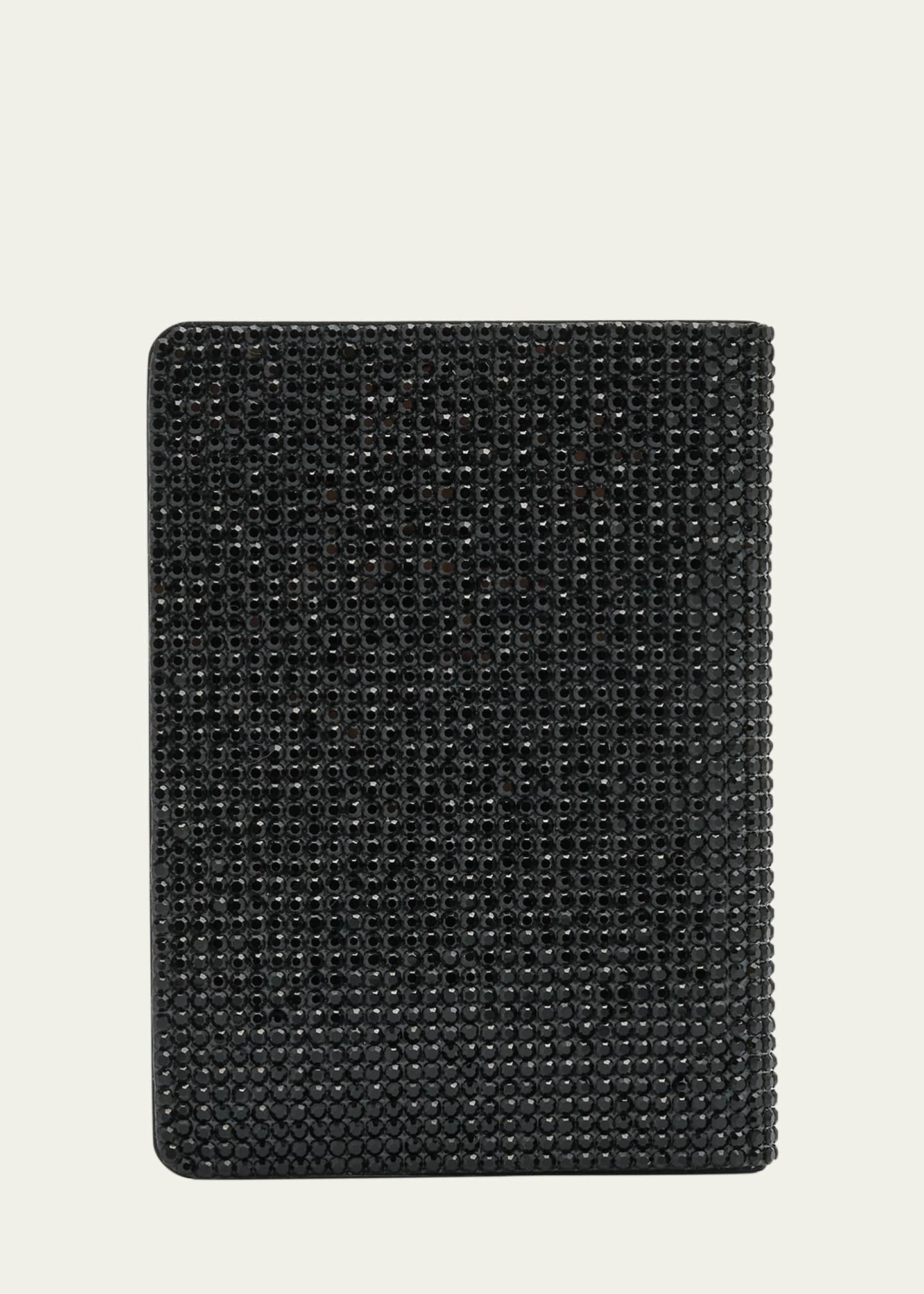 Judith Leiber Couture Allover Crystal Passport Holder Image 3 of 5