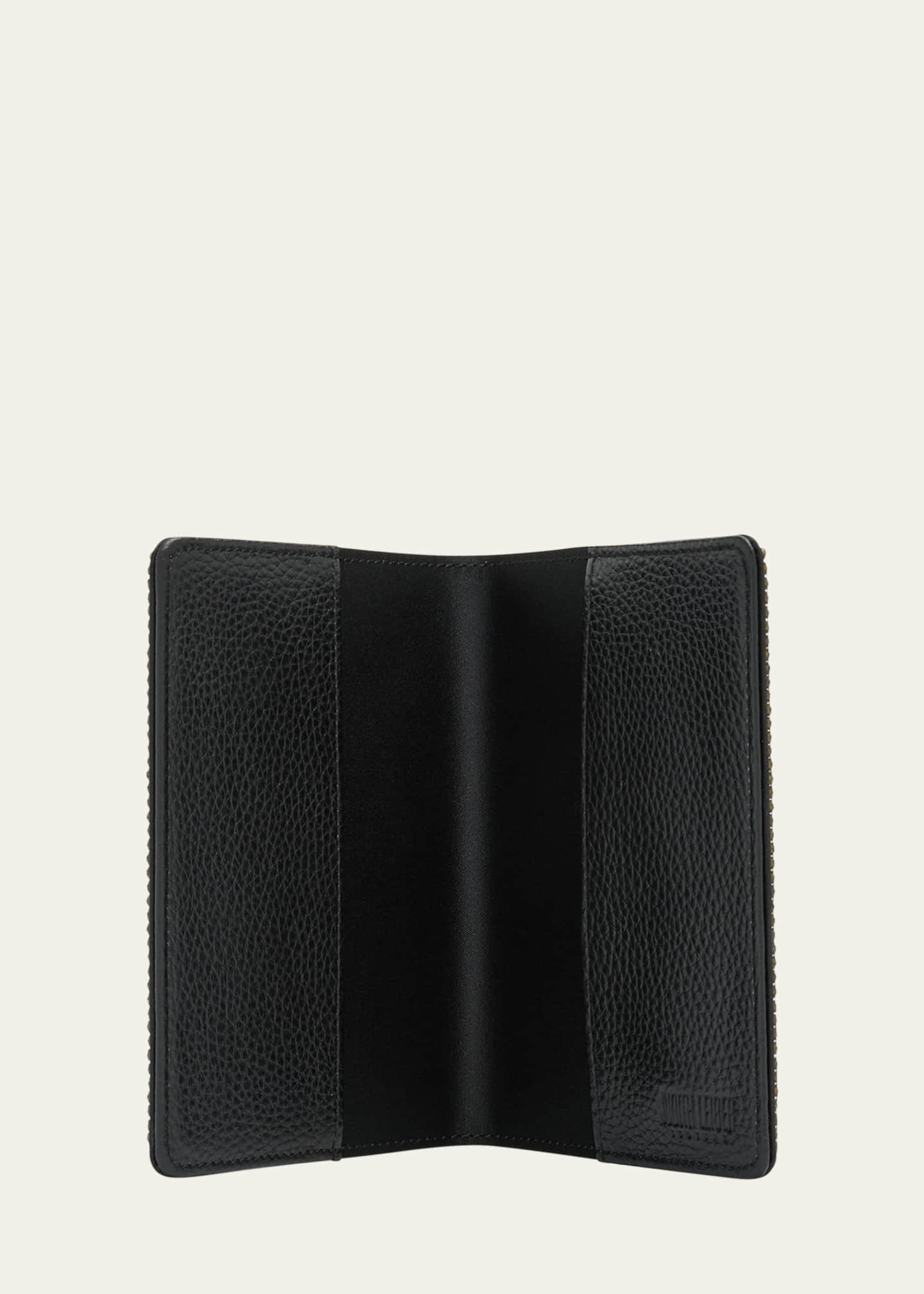 BONHEUR Papier　0316 Judith Leiber Couture Allover Crystal Passport Holder