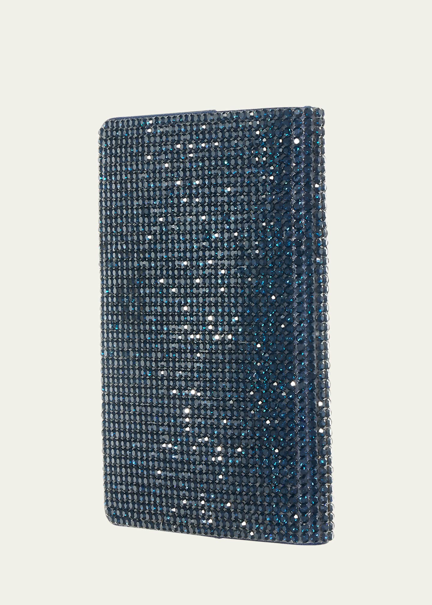 Judith Leiber Couture Allover Crystal Passport Holder Bergdorf Goodman