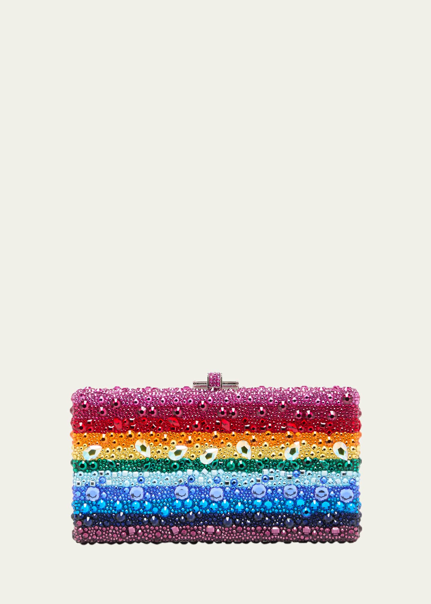 Rainbow clutch purse store