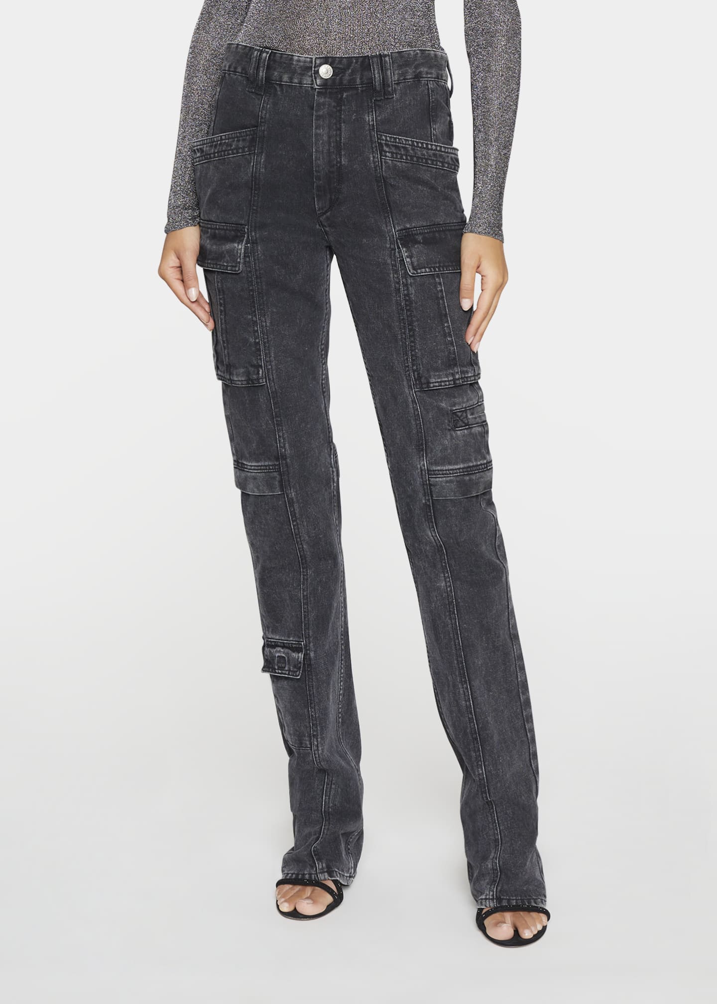 isabel marant cargo pants