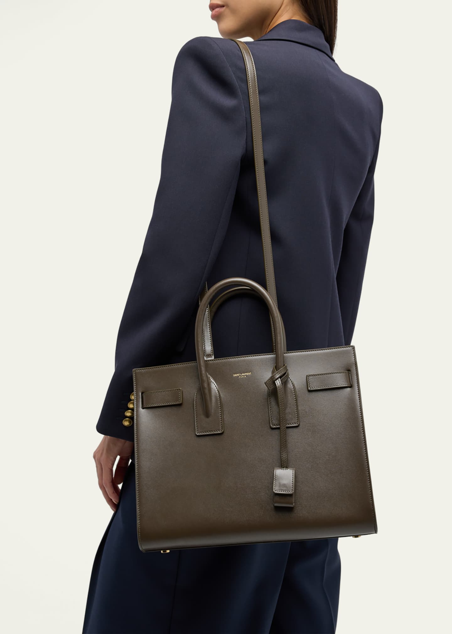 ハンドバッグ Saint Laurent Saint Laurent Sac De Jour Soft Bag SAC DE JOUR IN SMOOTH LEATHER - SMALL | Saint Laurent | YSL US