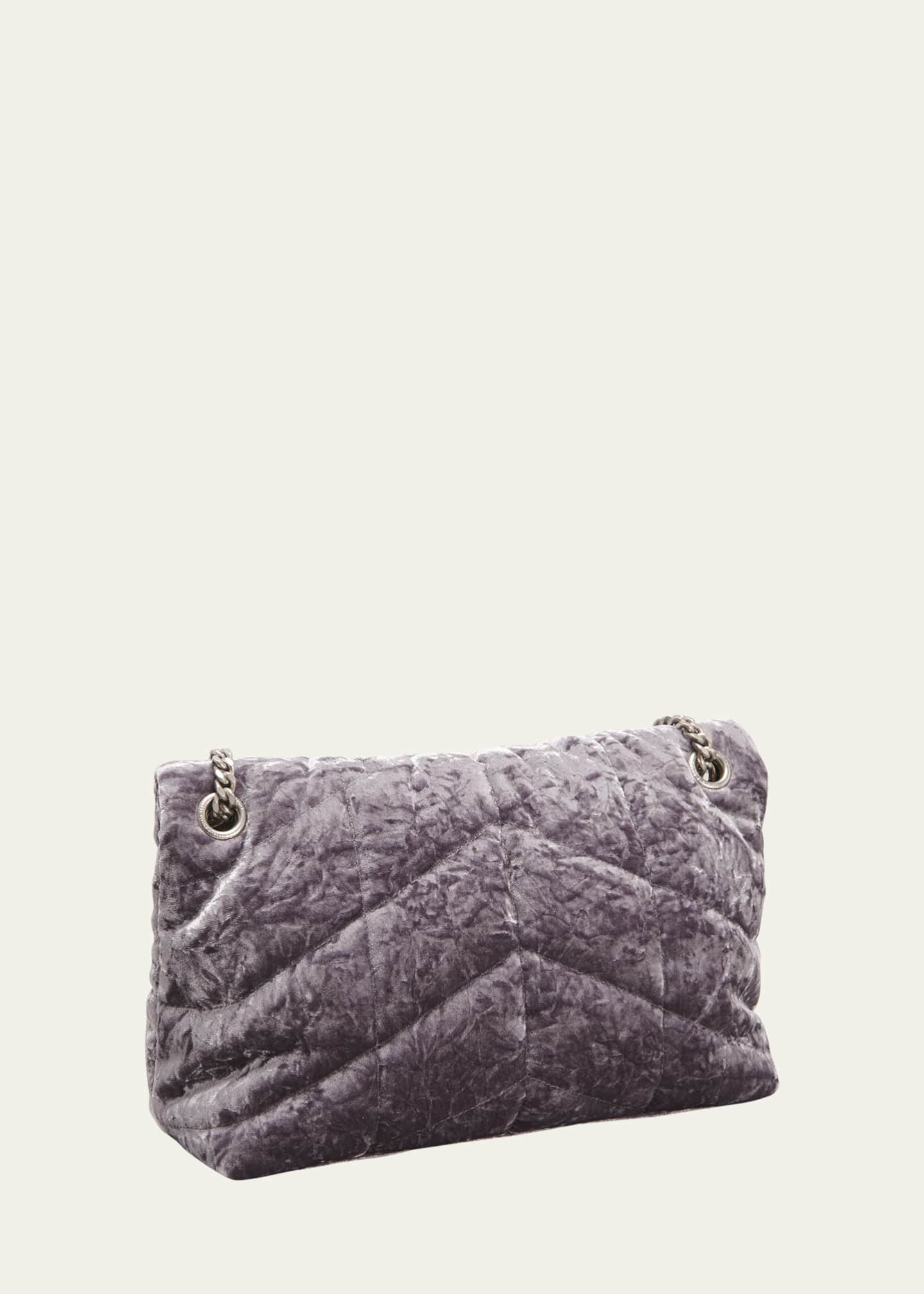 Ysl loulou sales small velvet