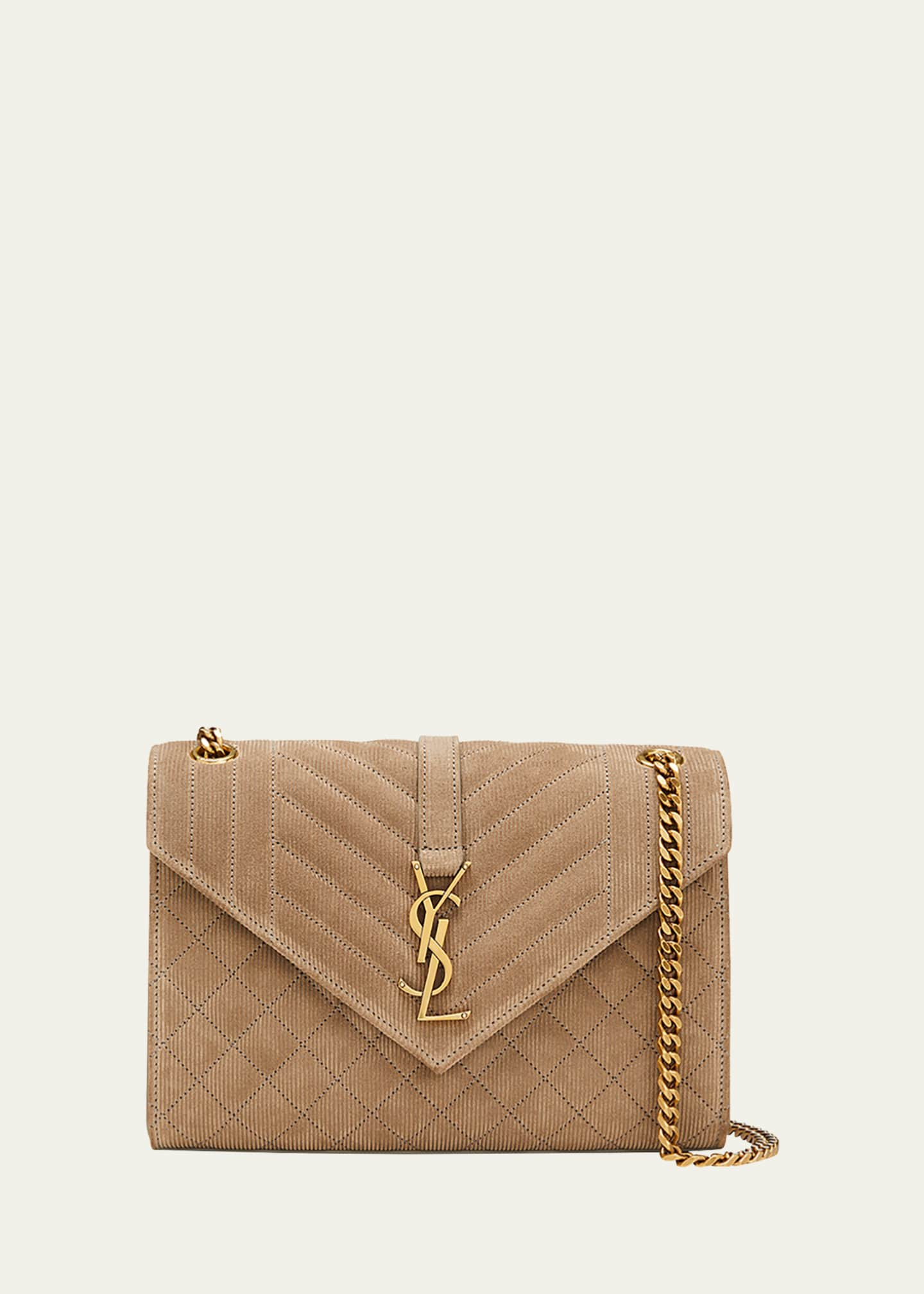 YSL Envelope Clutch