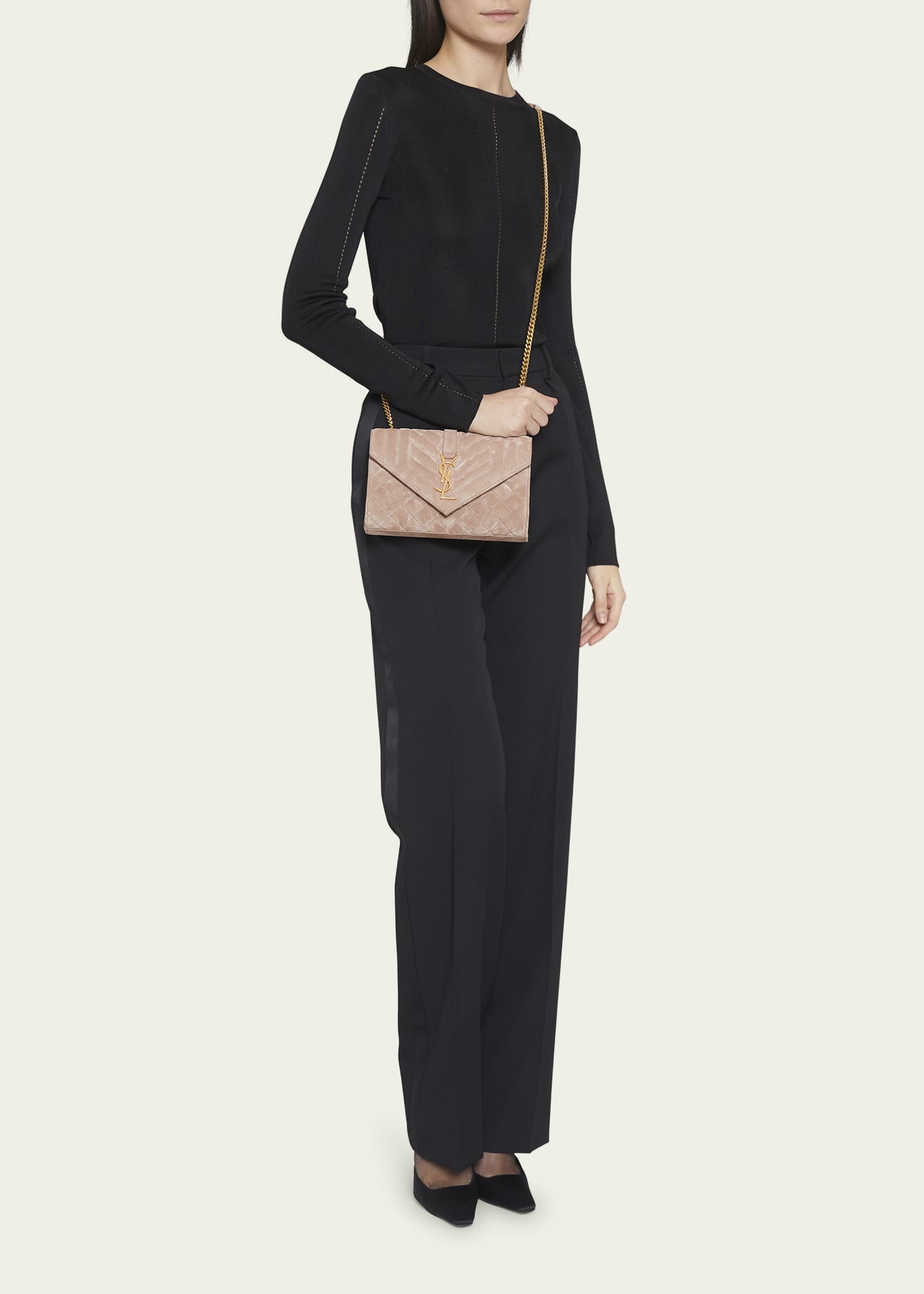 Saint laurent small envelope shop