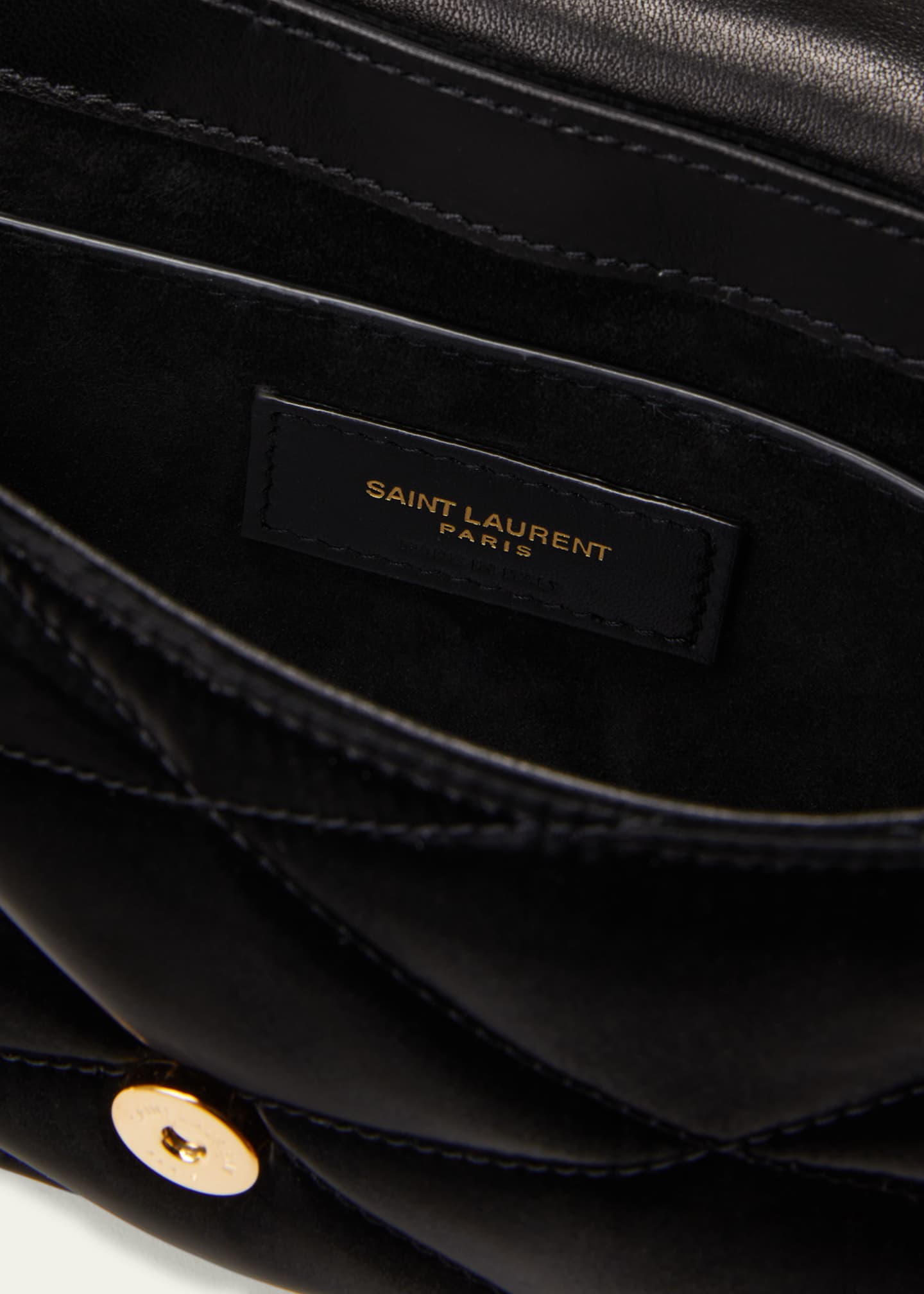 Saint Laurent Le 5A7 Quilted Velvet Shoulder Bag Bergdorf Goodman