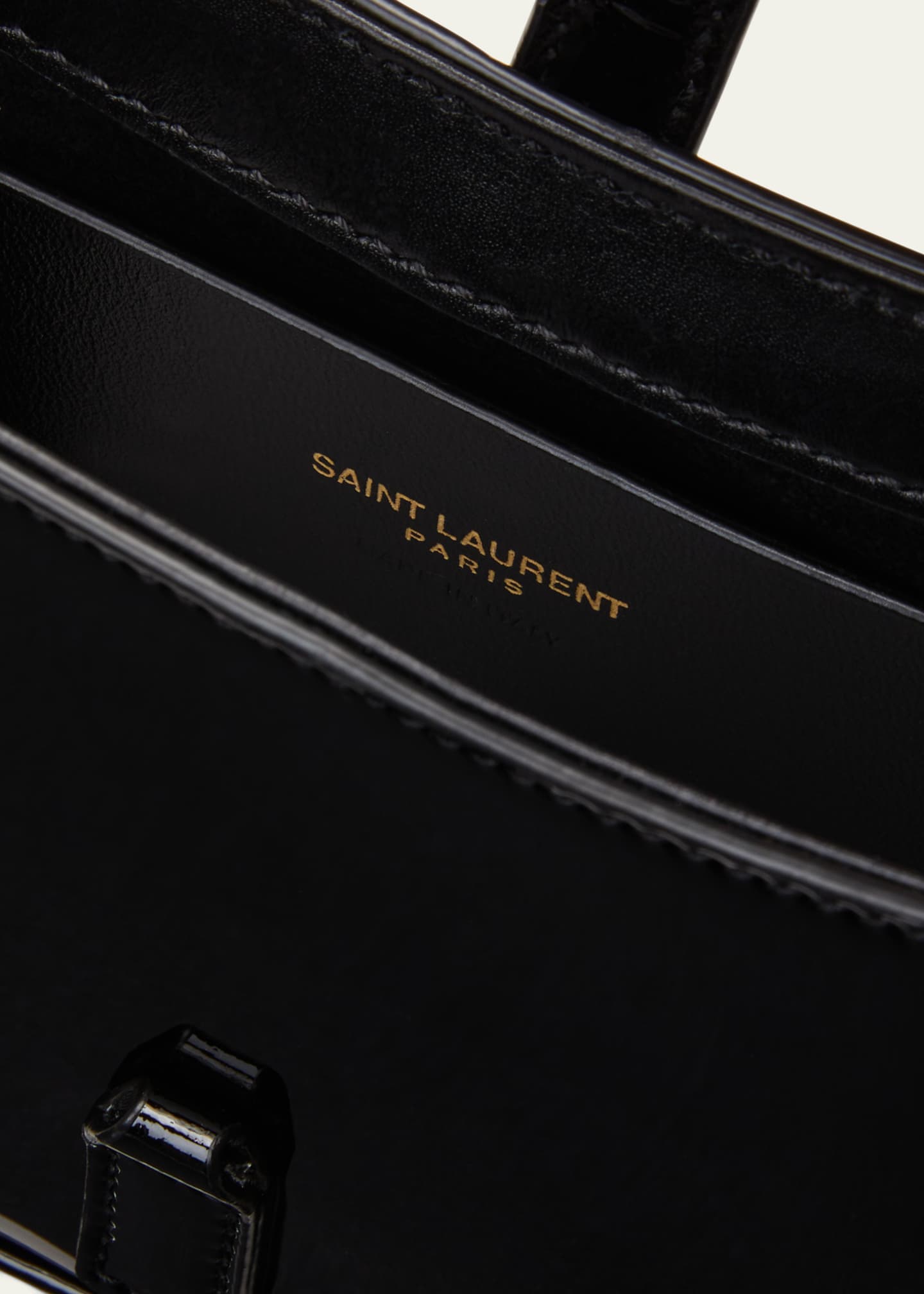 Saint Laurent Le 5 A 7 Mini YSL Calfskin Hobo Bag - Bergdorf Goodman