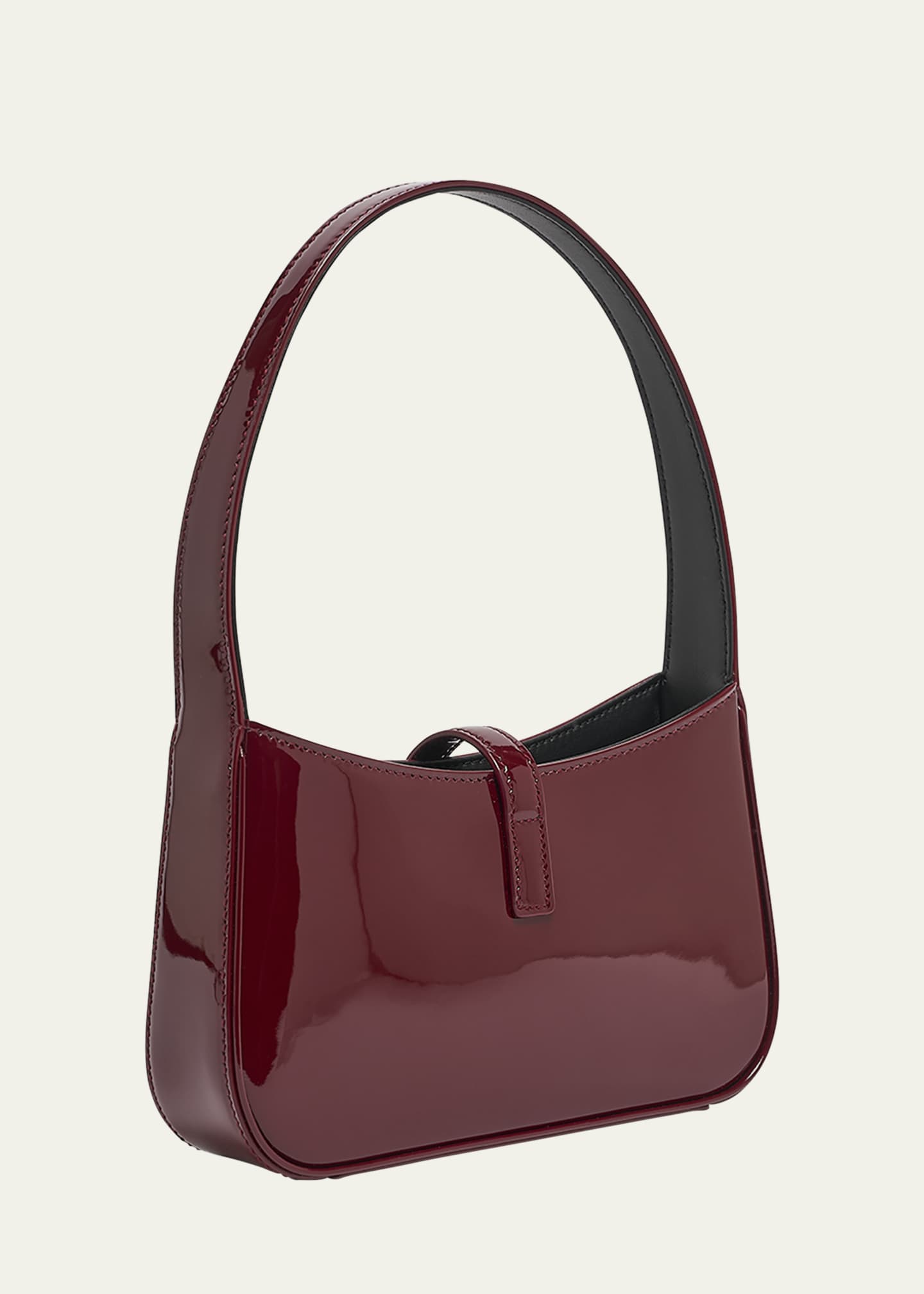 Saint Laurent Le 5 A 7 Mini YSL Shoulder Bag in Patent Leather Image 5 of 5