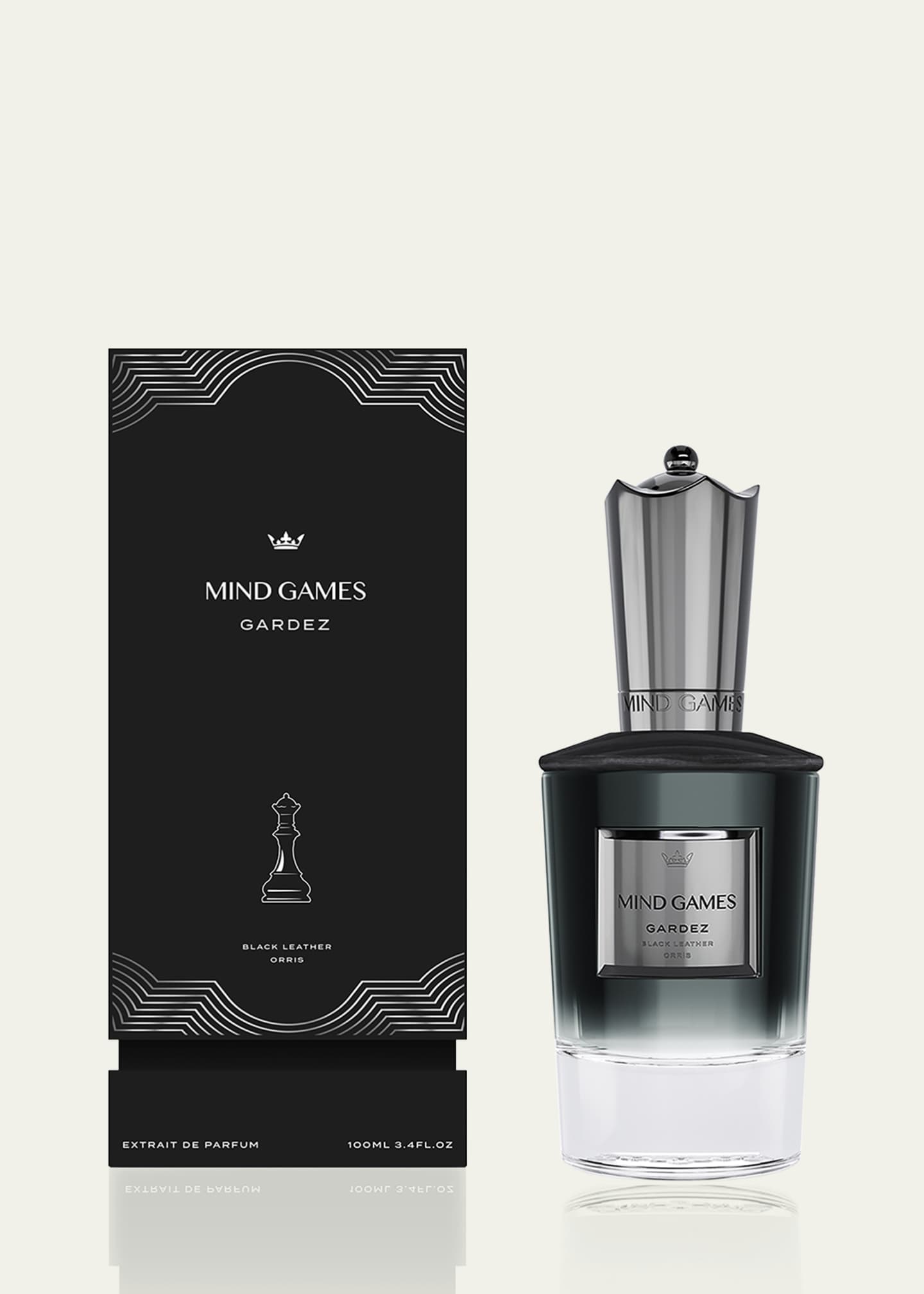 MIND GAMES Gardez Extrait de Parfum - Black Queen, 3.4 oz. Image 2 of 2