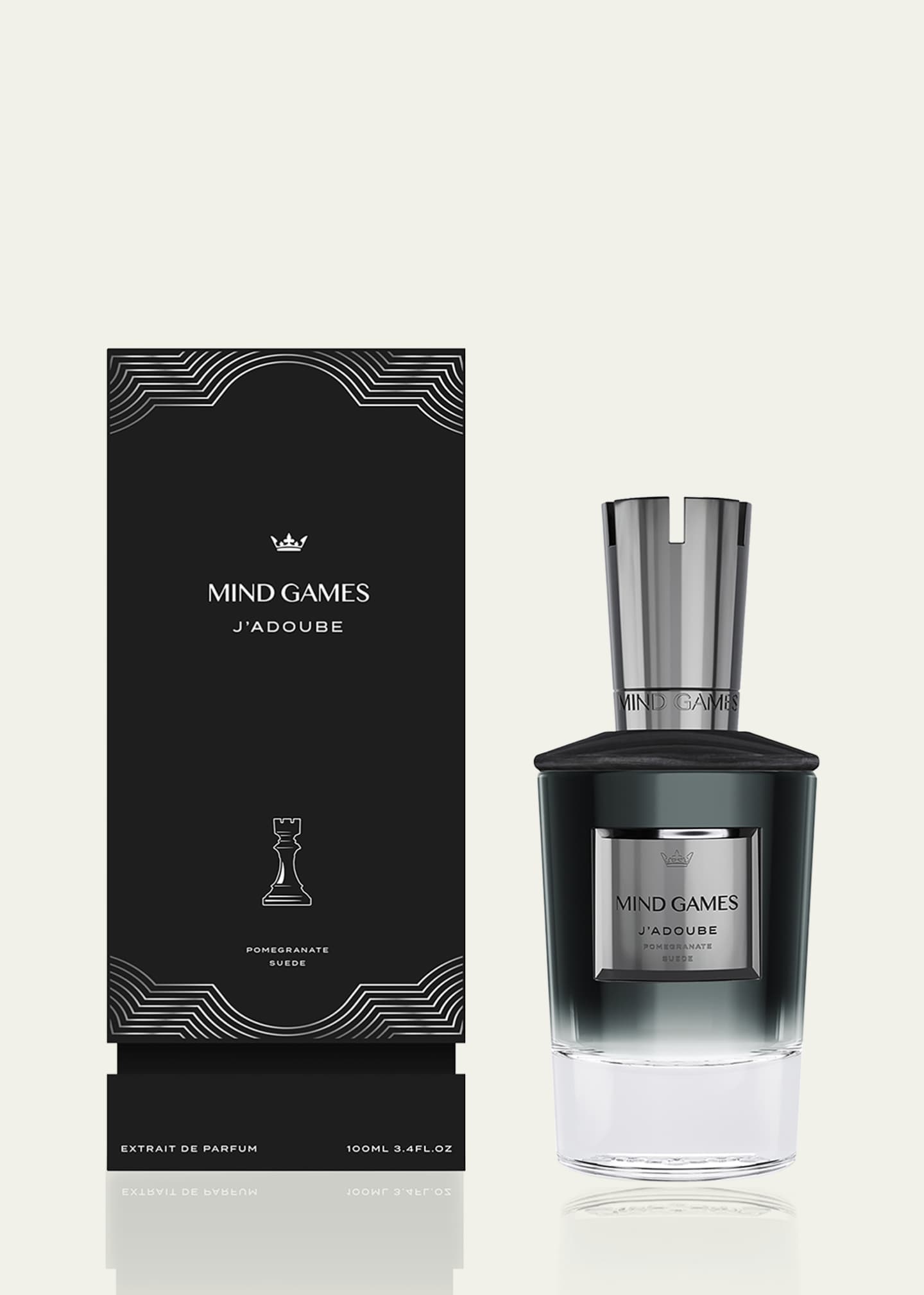 MIND GAMES J'Adoube Extrait de Parfum Black Rook, 3.4 oz. Bergdorf