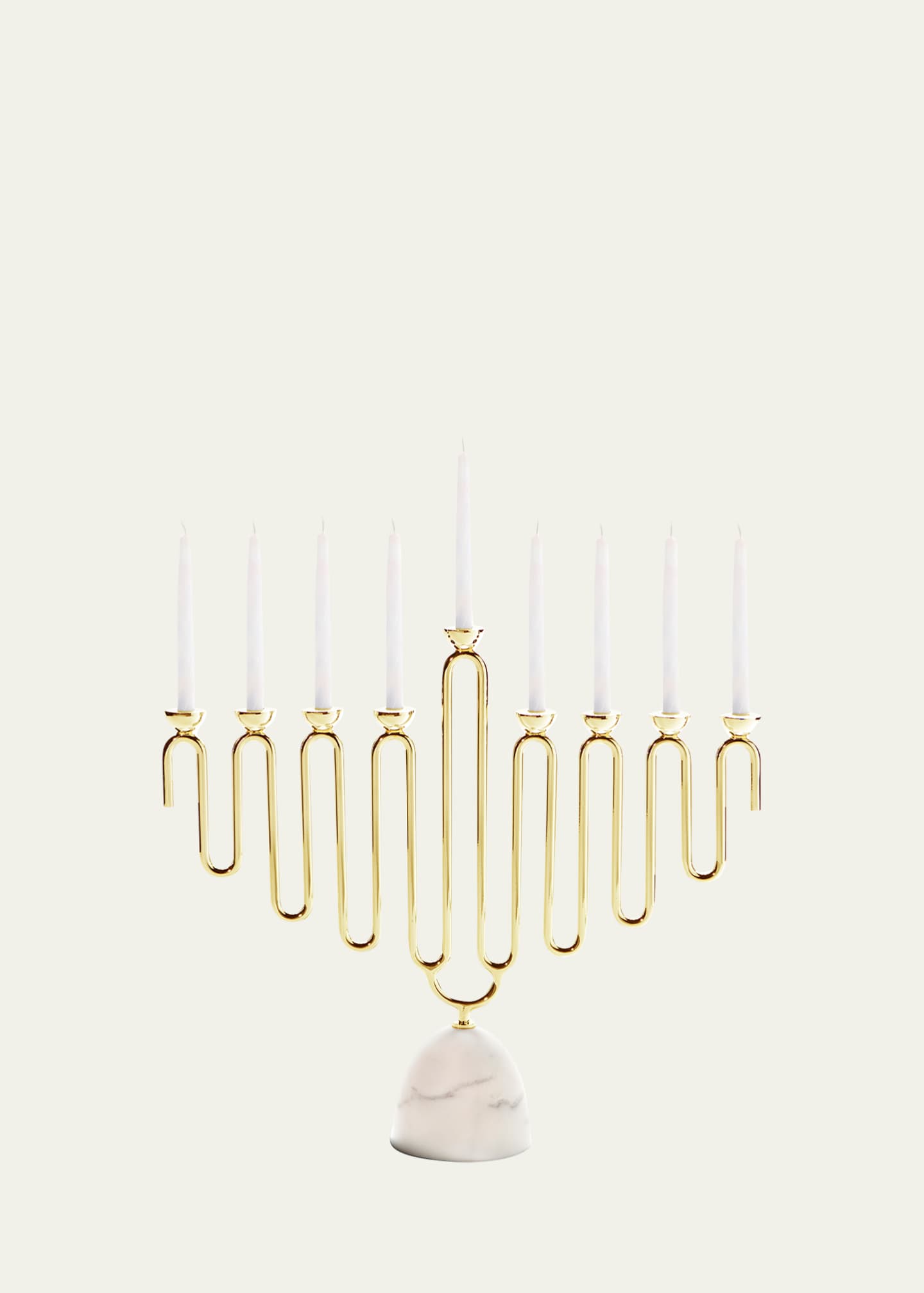 ANNA New York Coluna Menorah