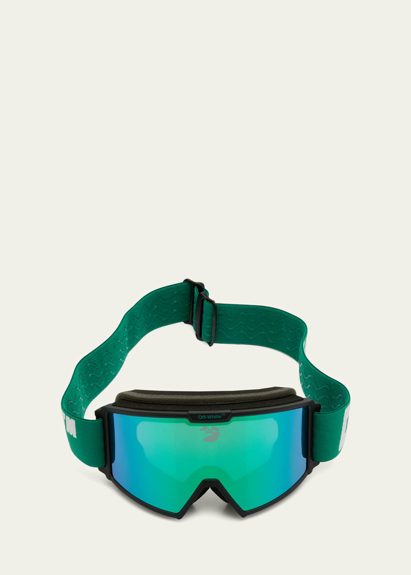 Off White Men s Mirror Lens Ski Goggles