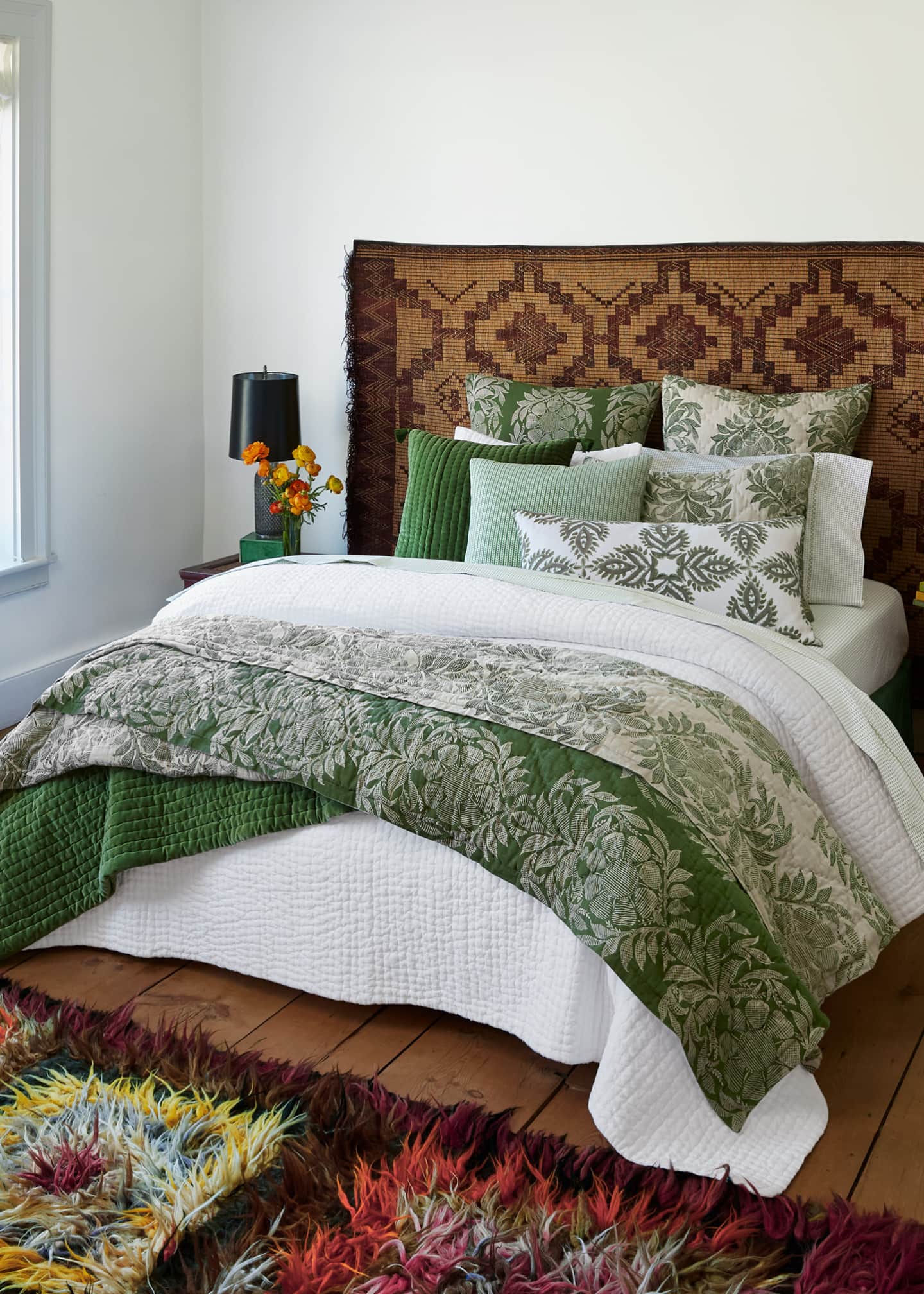 John Robshaw Asma Reversible Queen Quilt Image 2 of 3