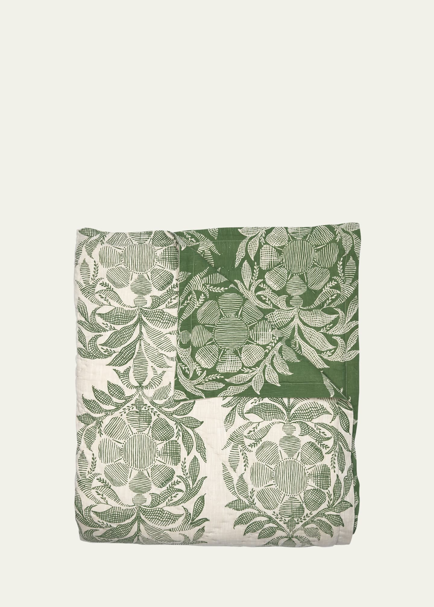 John Robshaw Asma Reversible Queen Quilt Image 1 of 3