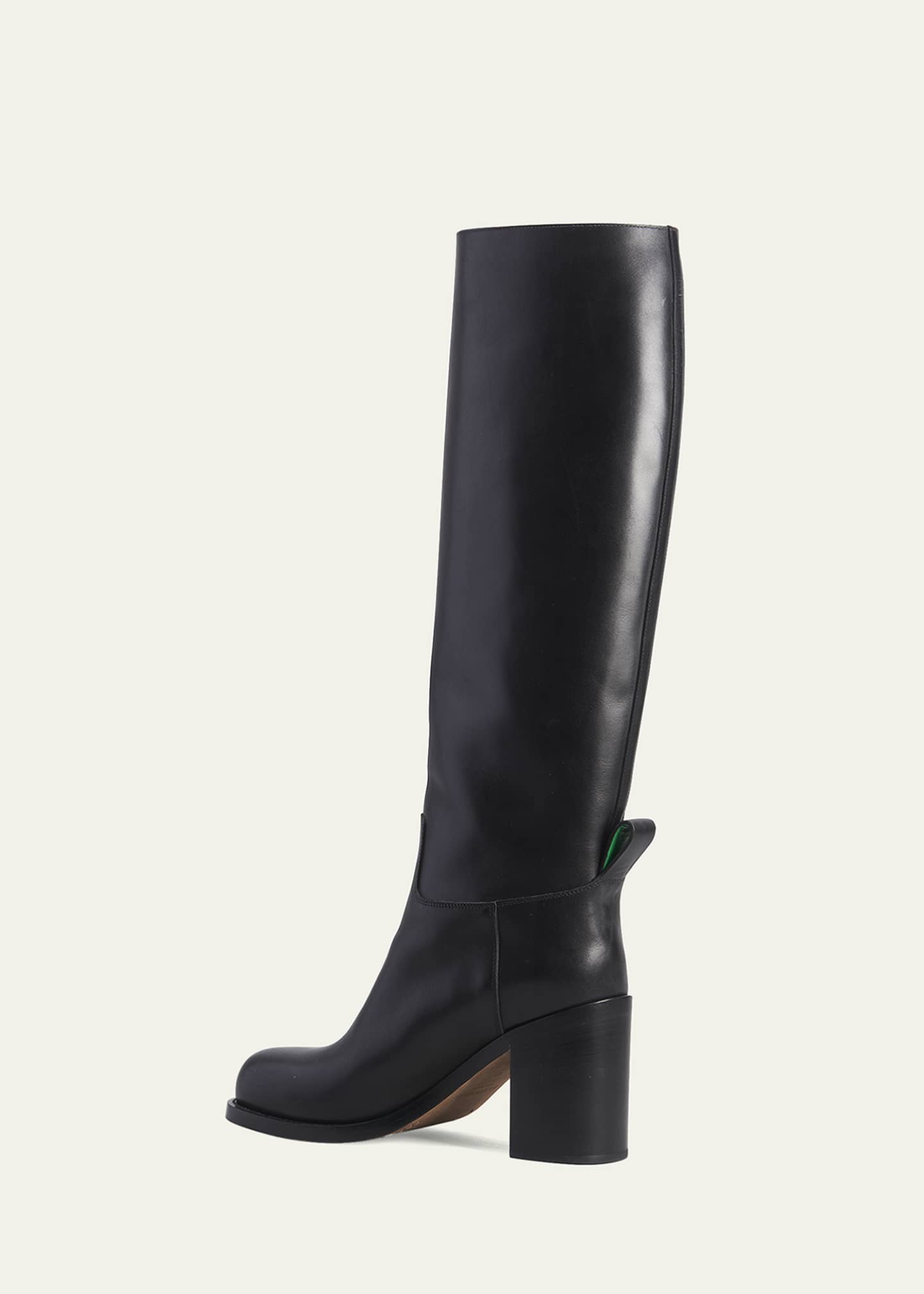 Bottega Calfskin Tall Riding Boots Bergdorf Goodman