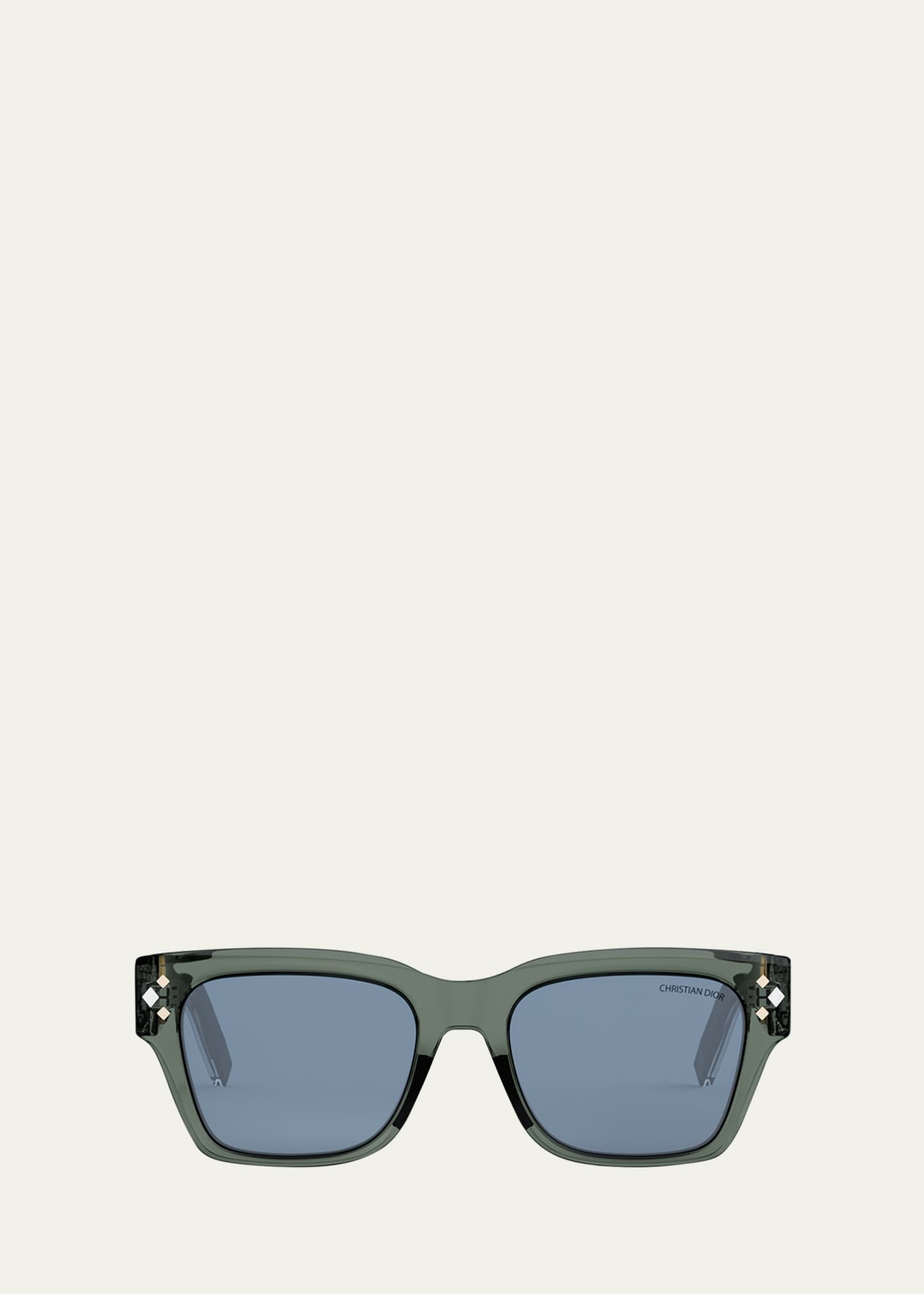 DIOR CD Diamond S2I Sunglasses Bergdorf Goodman