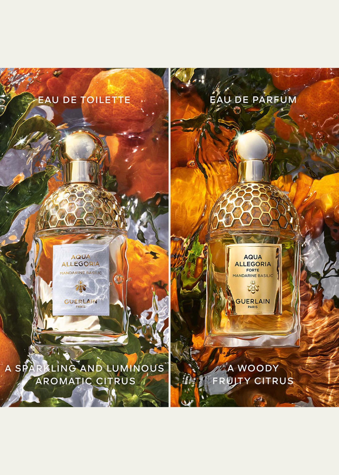 Guerlain Aqua Allegoria Mandarine Basilic Forte Eau de Parfum, 4.2 