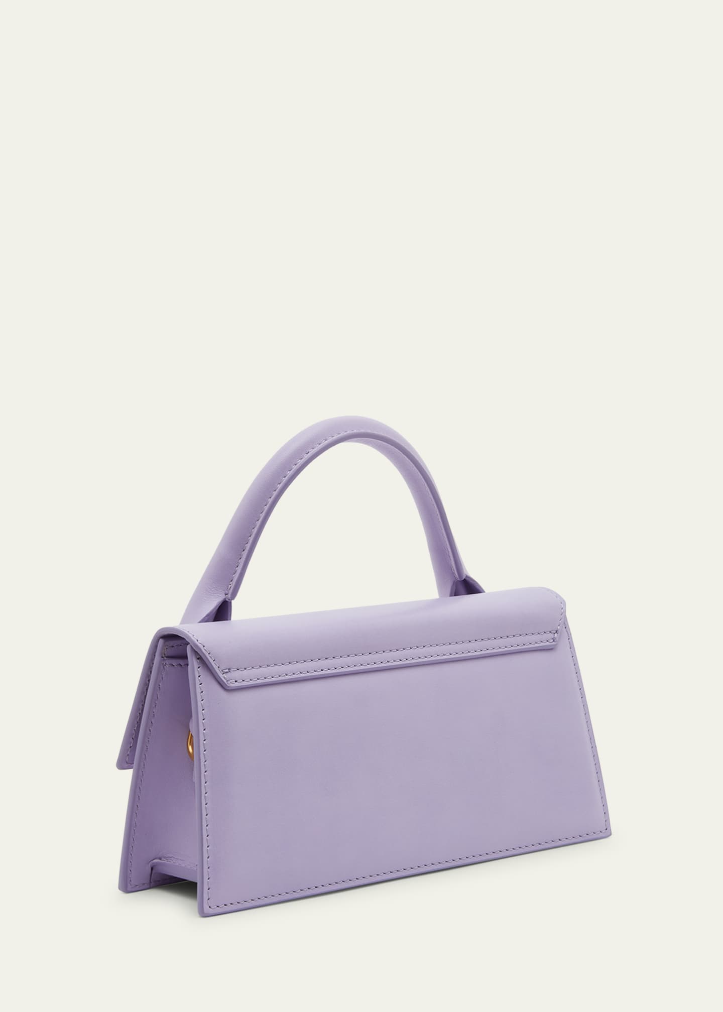 Jacquemus Le Chiquito Long Top-Handle Bag, Lilac, Women's, Handbags & Purses Top Handle Bags