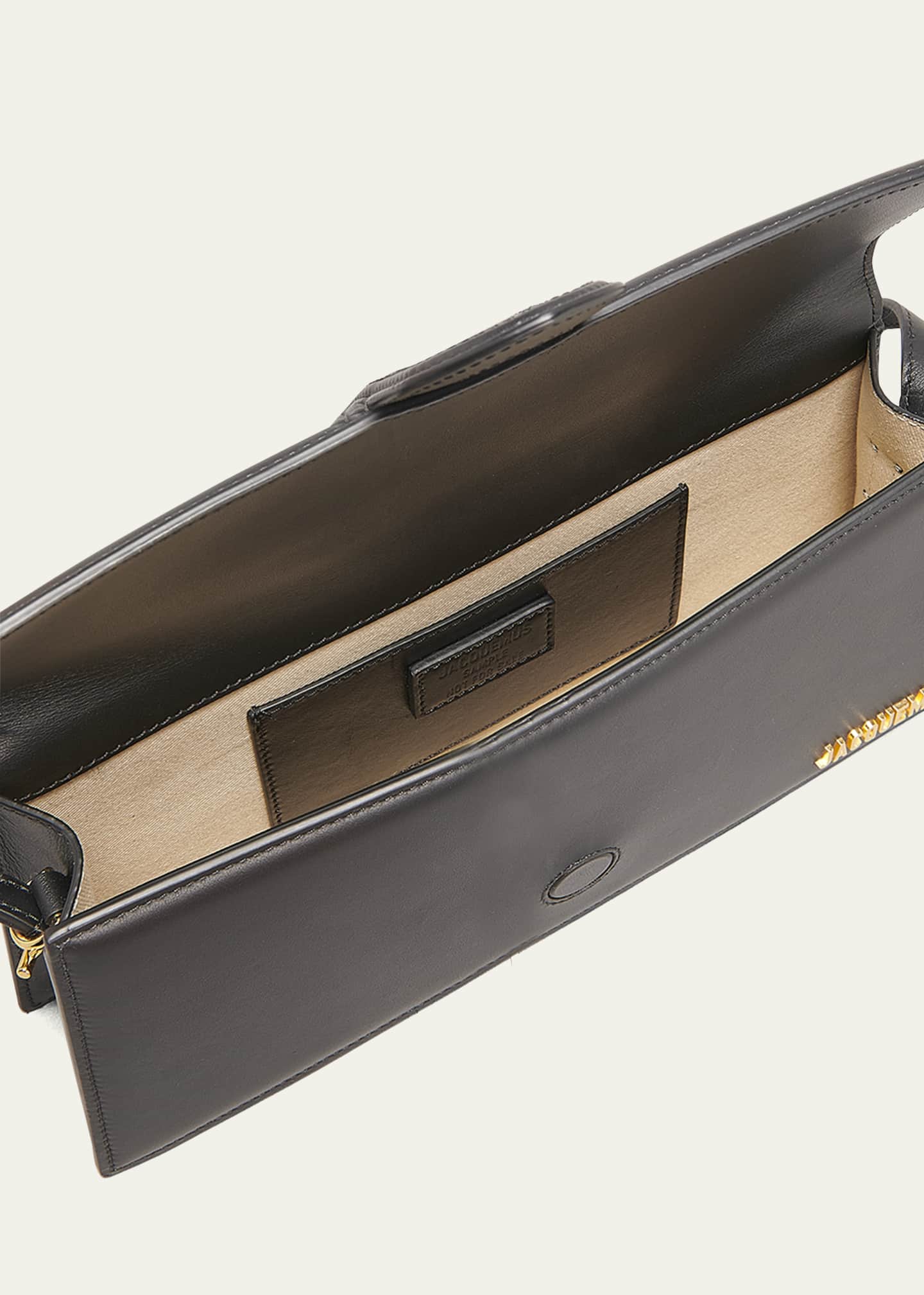 Jacquemus Le Bambino Long Leather Shoulder Bag Bergdorf Goodman