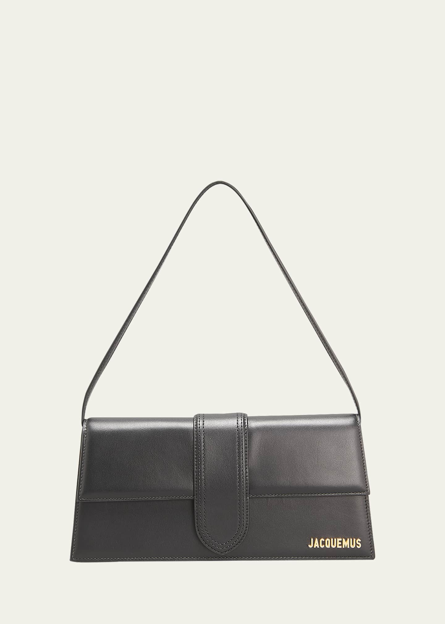 Jacquemus Le Bambino Long Leather Shoulder Bag - Bergdorf Goodman