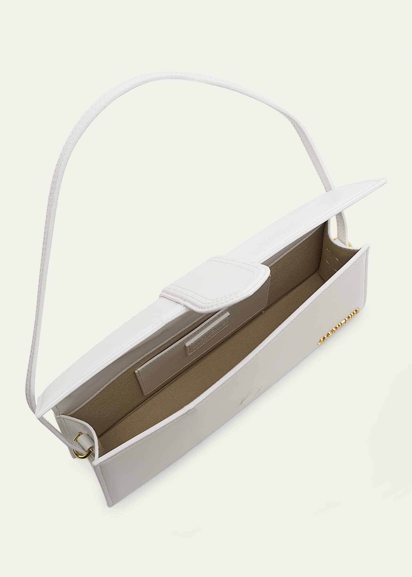 Jacquemus Le Bambino Long Leather Shoulder Bag Image 4 of 6