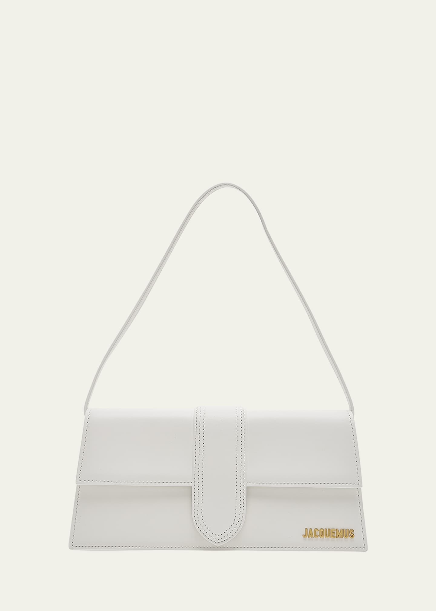 Jacquemus Le Bambino Long Leather Shoulder Bag - Bergdorf