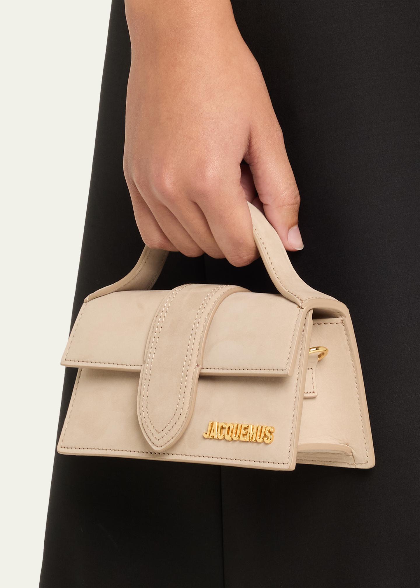 Jacquemus Le Bambino Leather Top-Handle Bag - Bergdorf Goodman