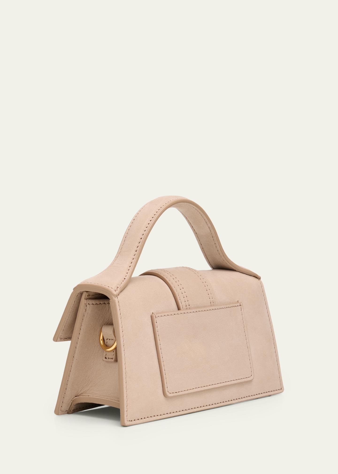 Jacquemus Le Bambino Leather Top-Handle Bag - Bergdorf Goodman