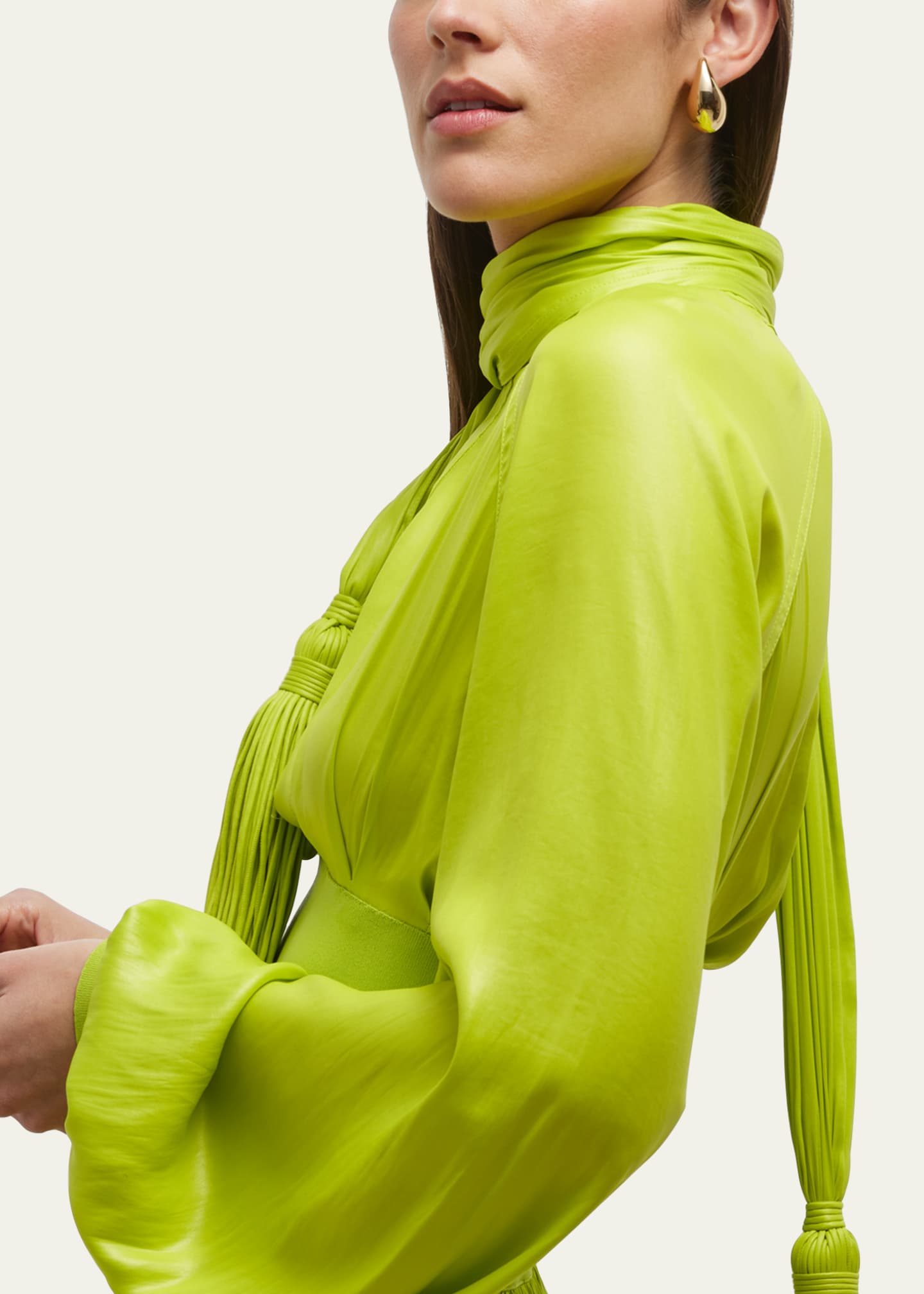 Bottega Veneta Small Drop Earrings Image 5 of 5