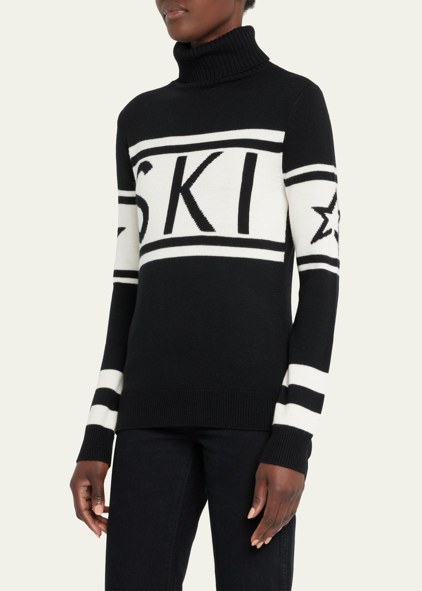 Perfect Moment Schild Intarsia Knit Sweater - Bergdorf Goodman