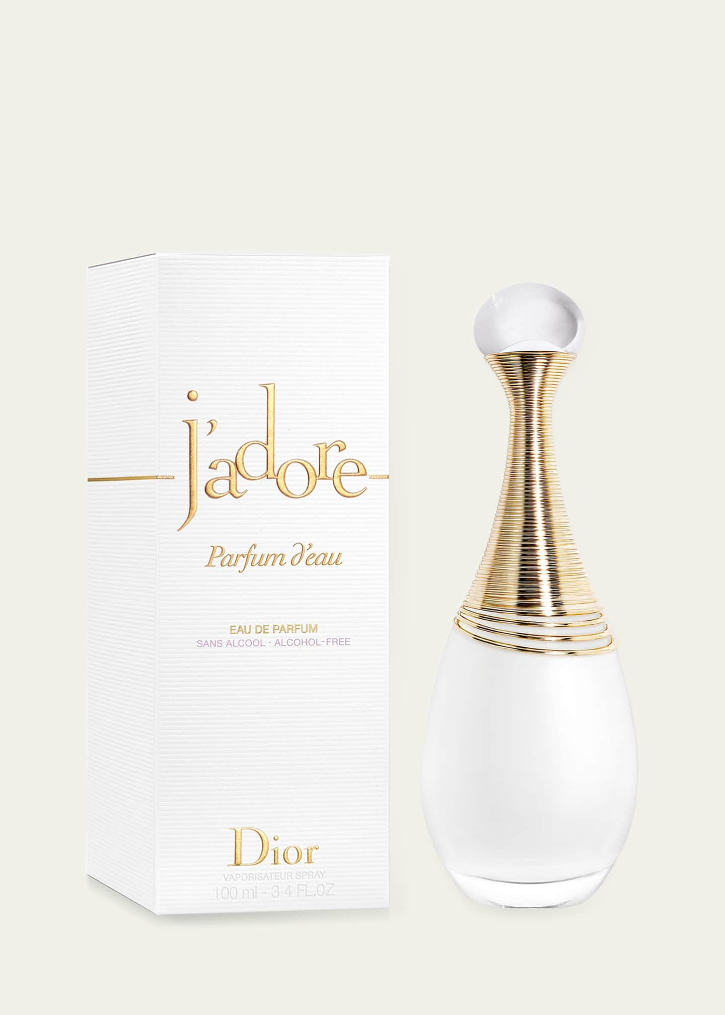 Dior 3.4 oz. J'adore Parfum d'eau