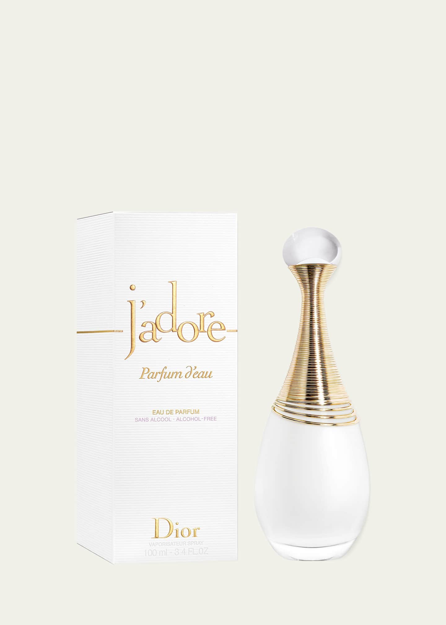 Dior 3.4 oz. J'adore Parfum d'eau