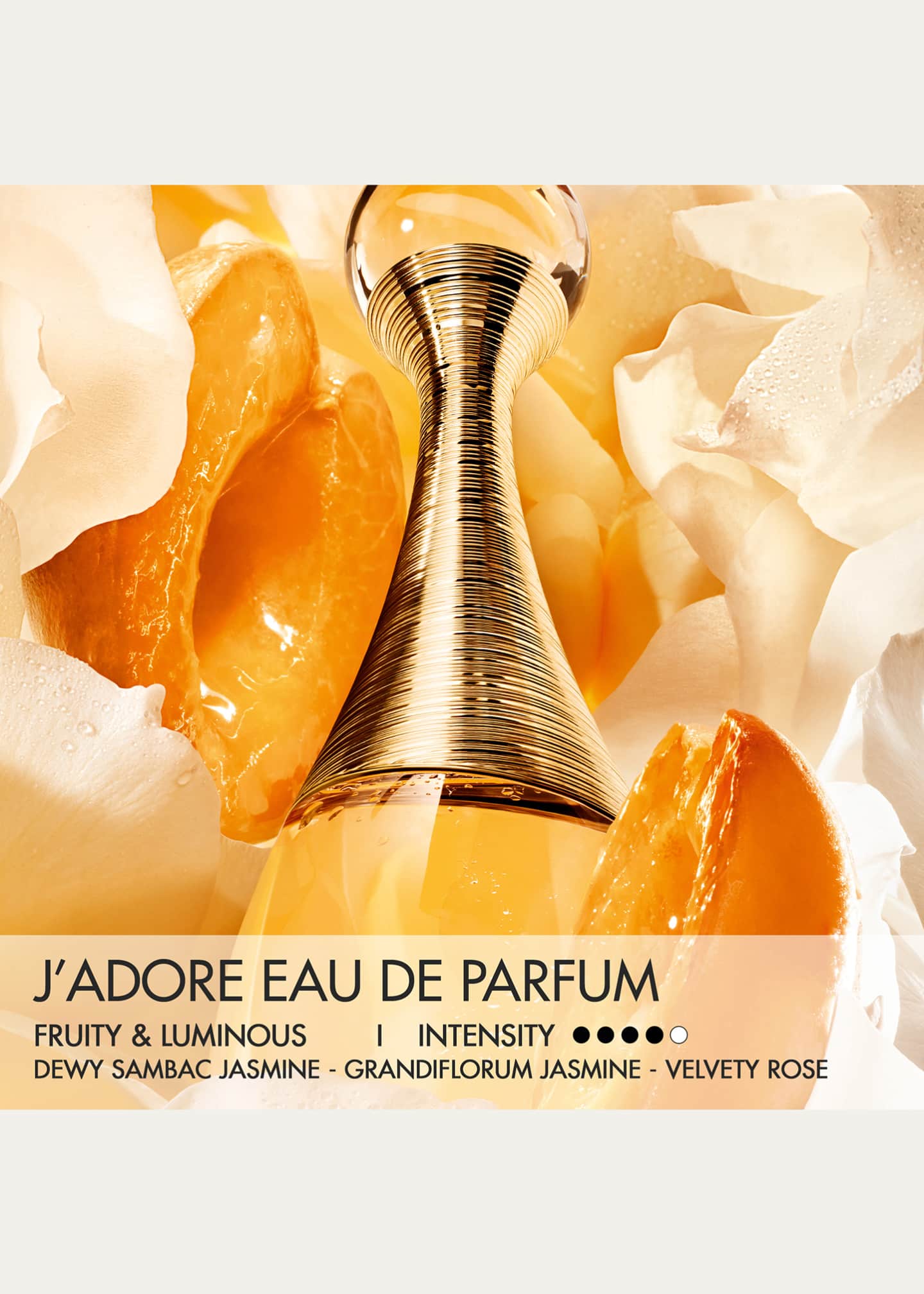 Dior Dior J'adore Parfum d'eau, 3.4 oz. - Bergdorf Goodman