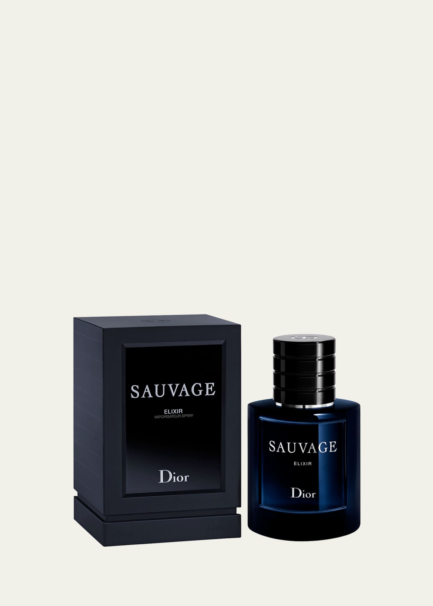 Dior Sauvage Parfum Spray for Men 3.4 Ounces