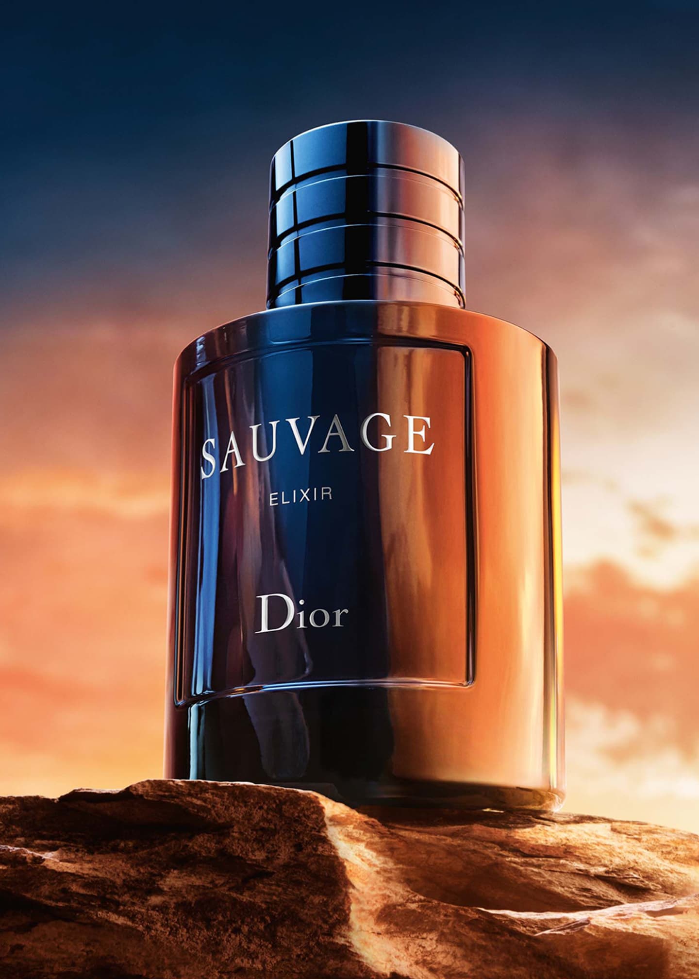  Christian Dior Sauvage Eau De Parfum Spray For Men, 3.4 Ounce  : Beauty & Personal Care