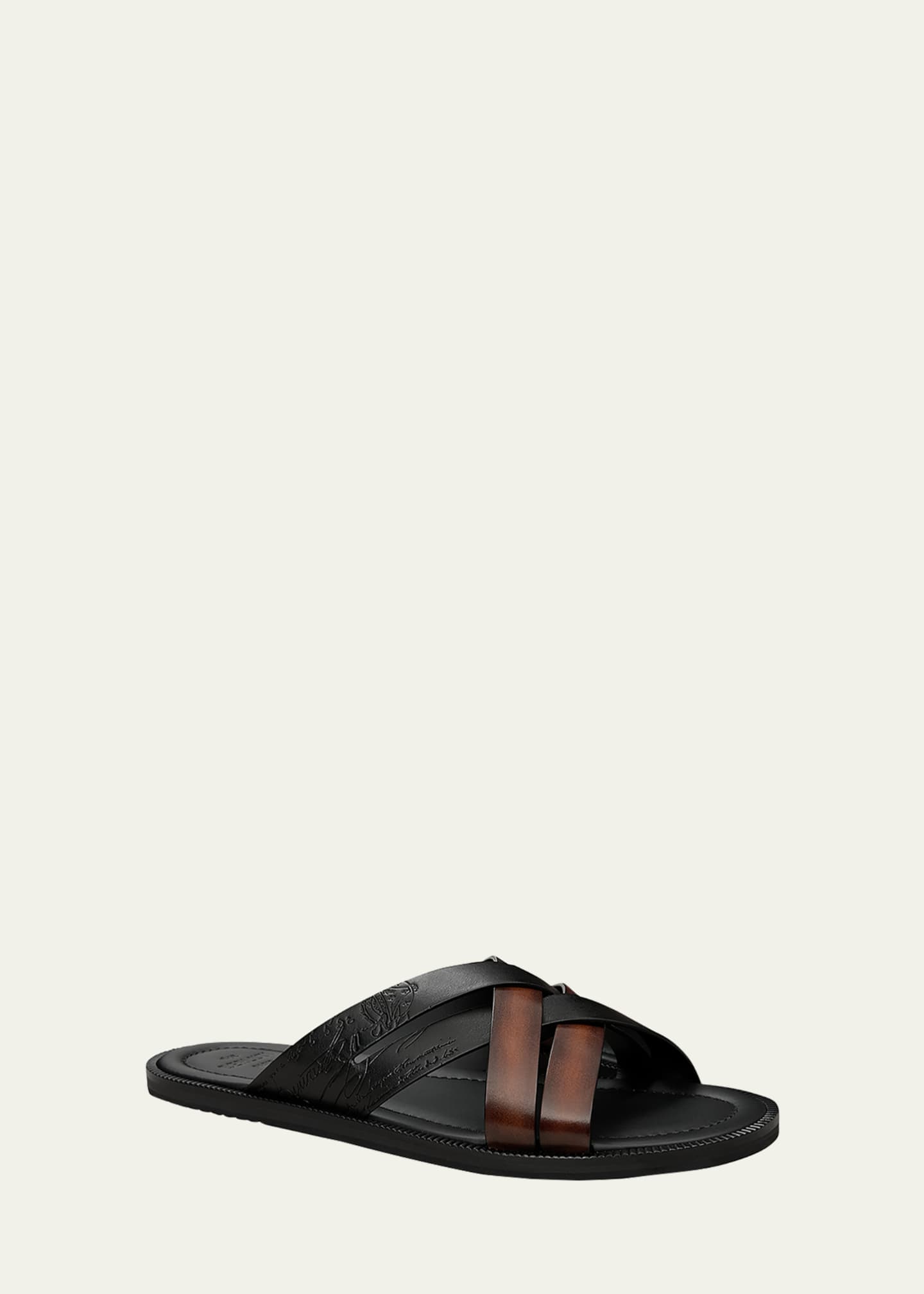 Berluti slippers deals