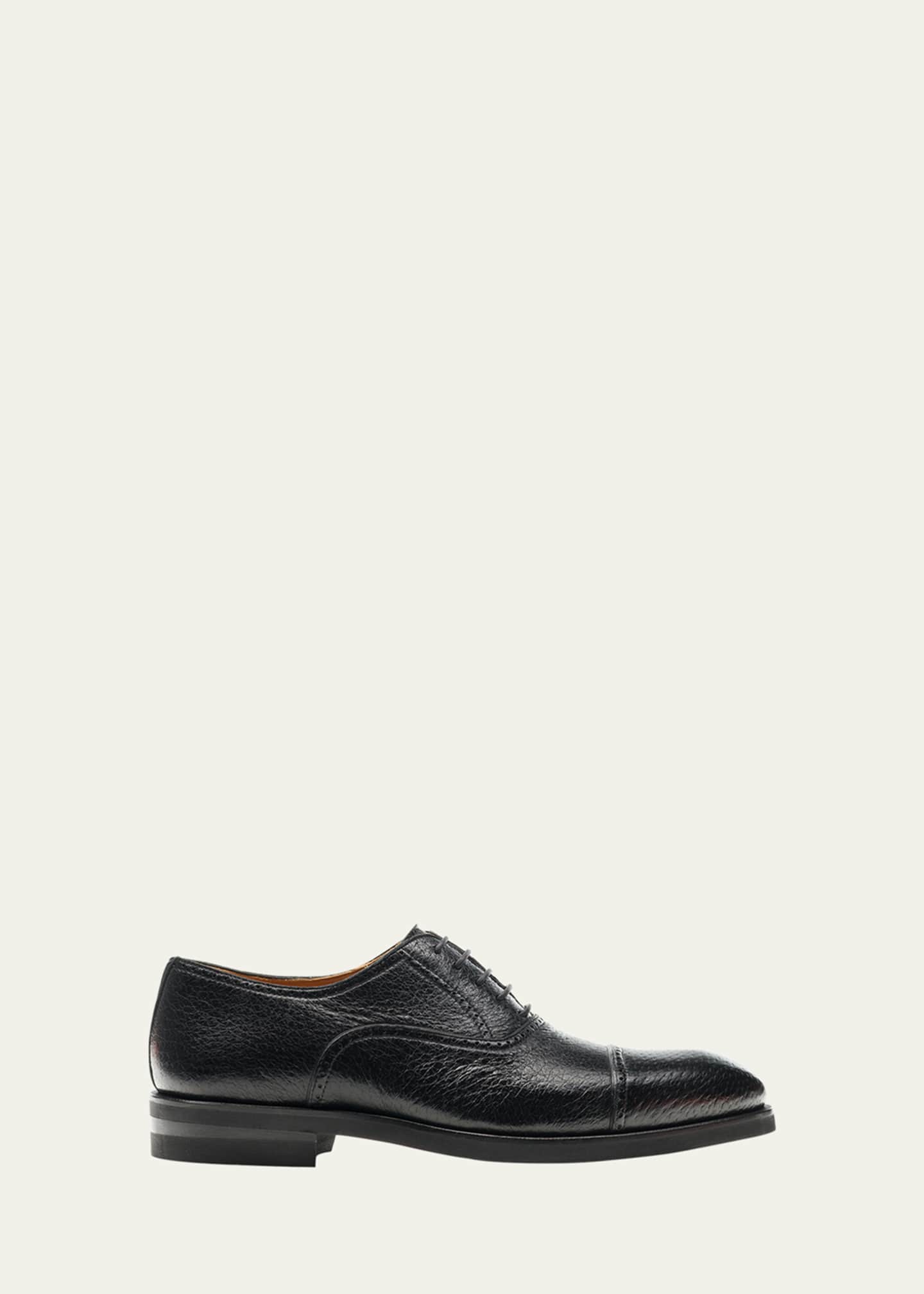 Magnanni Men's Ica Brogue Peccary Leather Oxfords Image 1 of 3