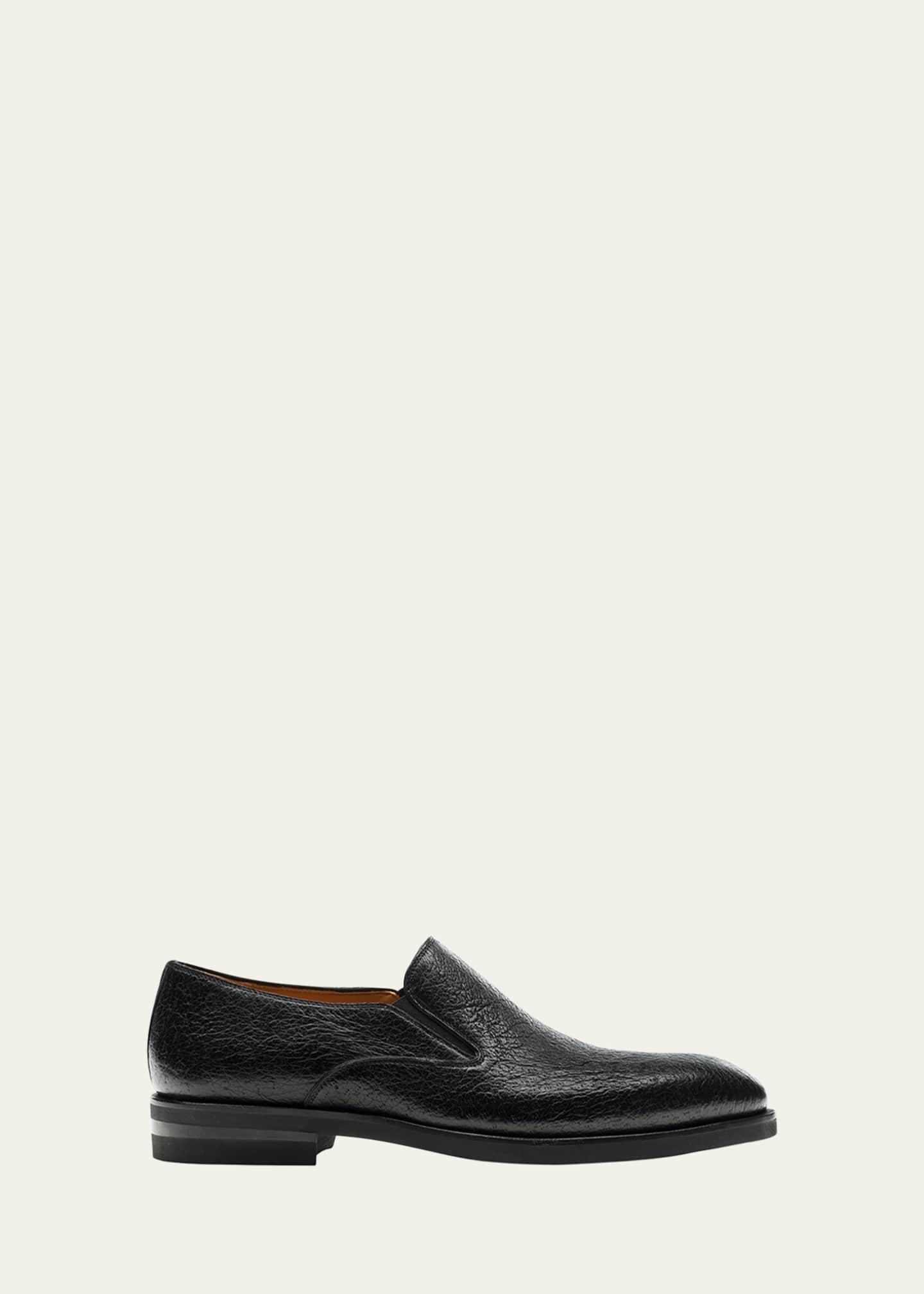 Magnanni Men's Lima Peccary Leather Loafers Image 1 of 3
