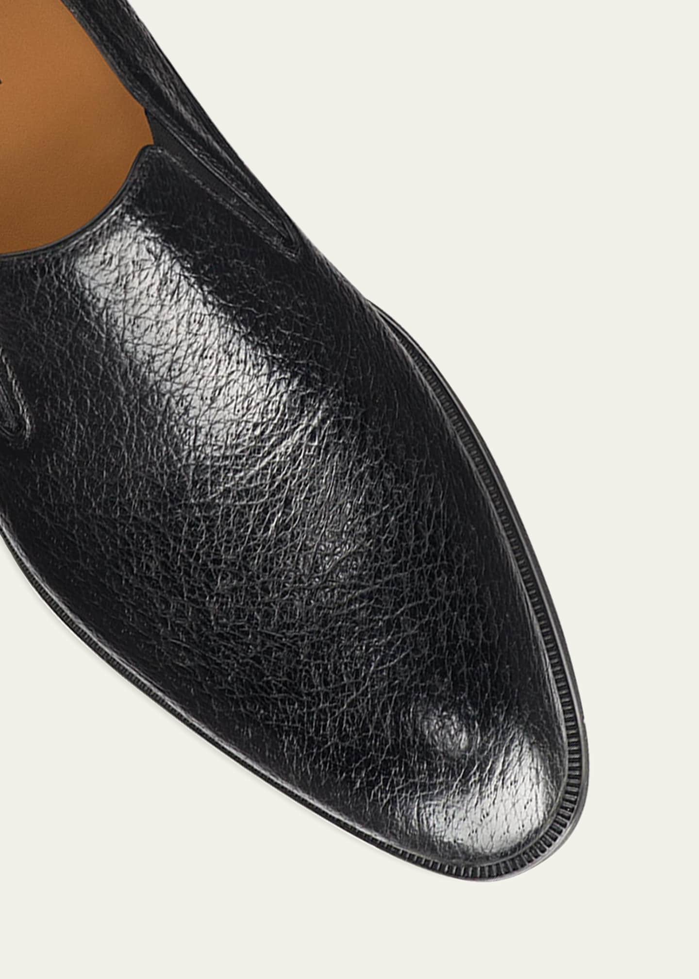 Magnanni Men's Lima Peccary Leather Loafers Image 3 of 3