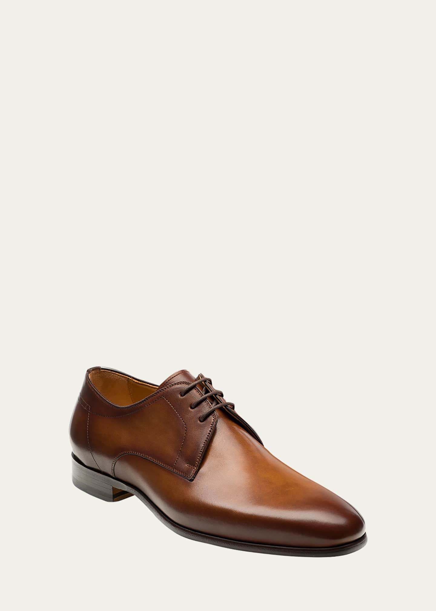 Magnanni Men's Maddin Leather Derby Shoes Image 2 of 3