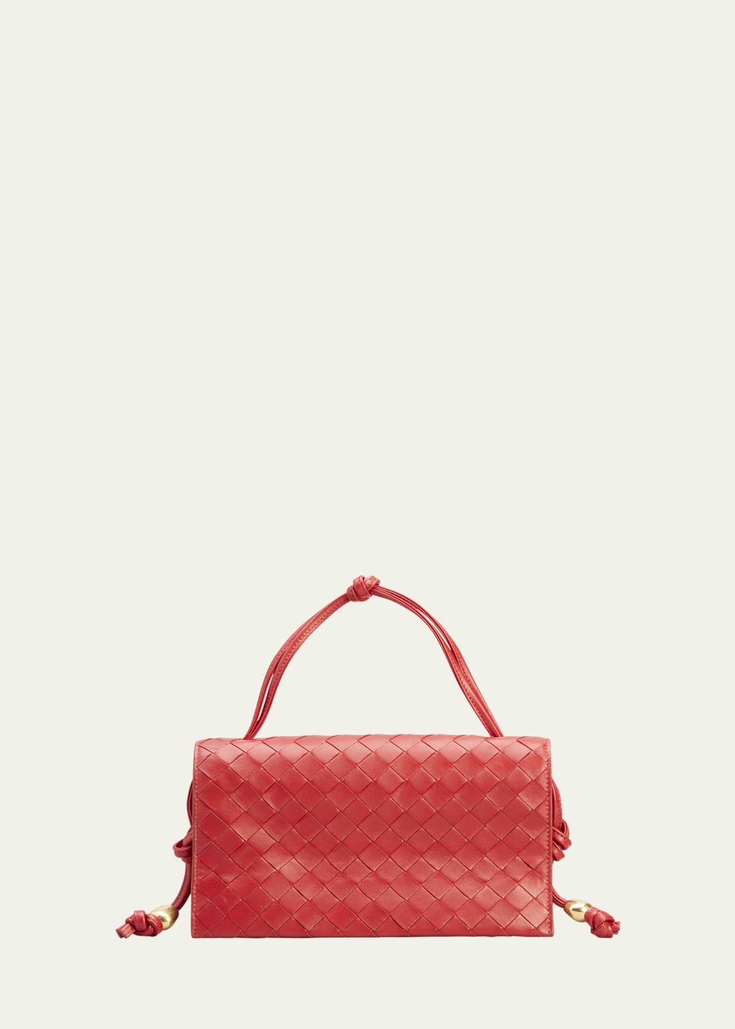Bottega Veneta Trio Pouch Intrecciato Napa Shoulder Bag - Bergdorf