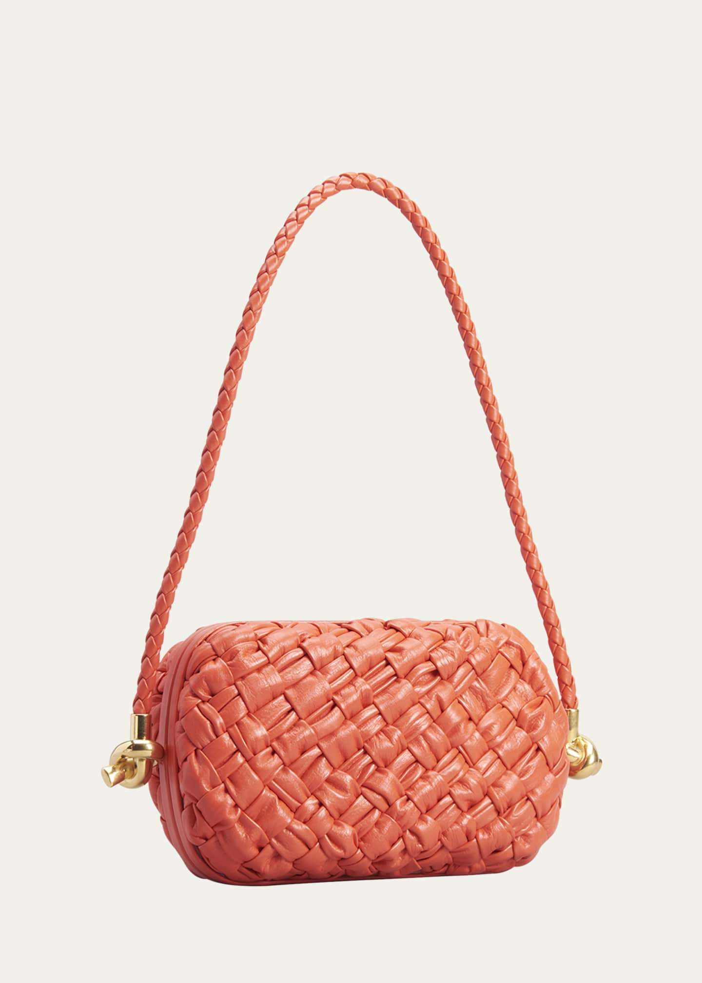 Bottega Veneta Loop Intrecciato Leather Crossbody Bag - Bergdorf Goodman