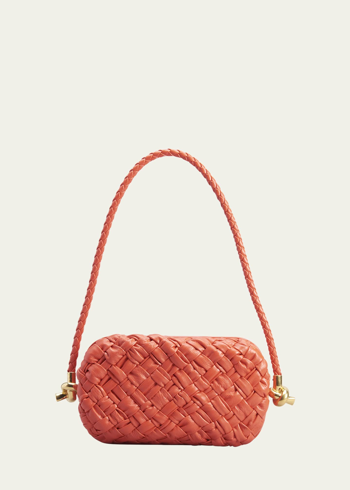 BOTTEGA VENETA Intrecciato leather shoulder bag