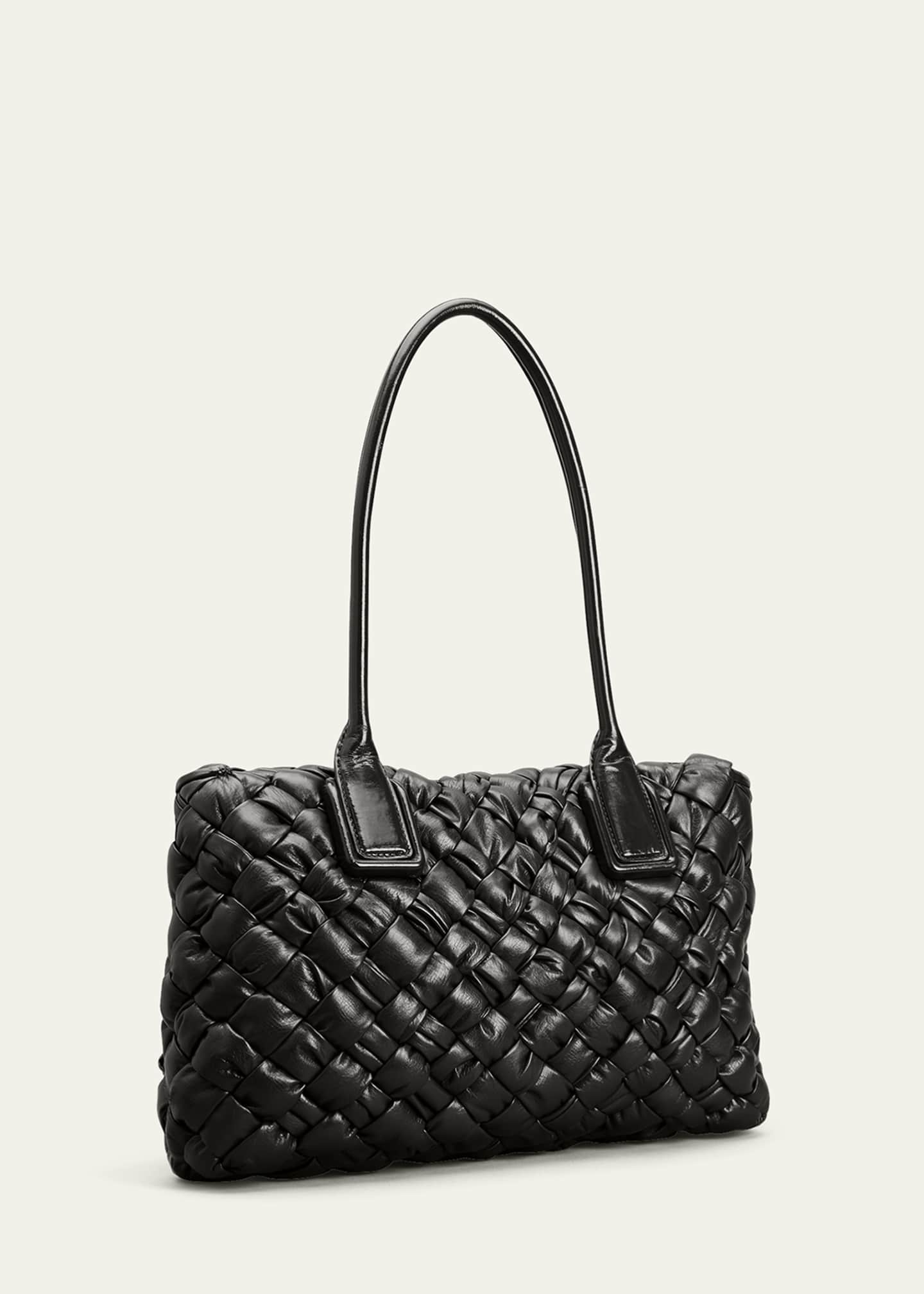 Bottega Veneta Medium Rumple Shoulder Bag Image 2 of 3