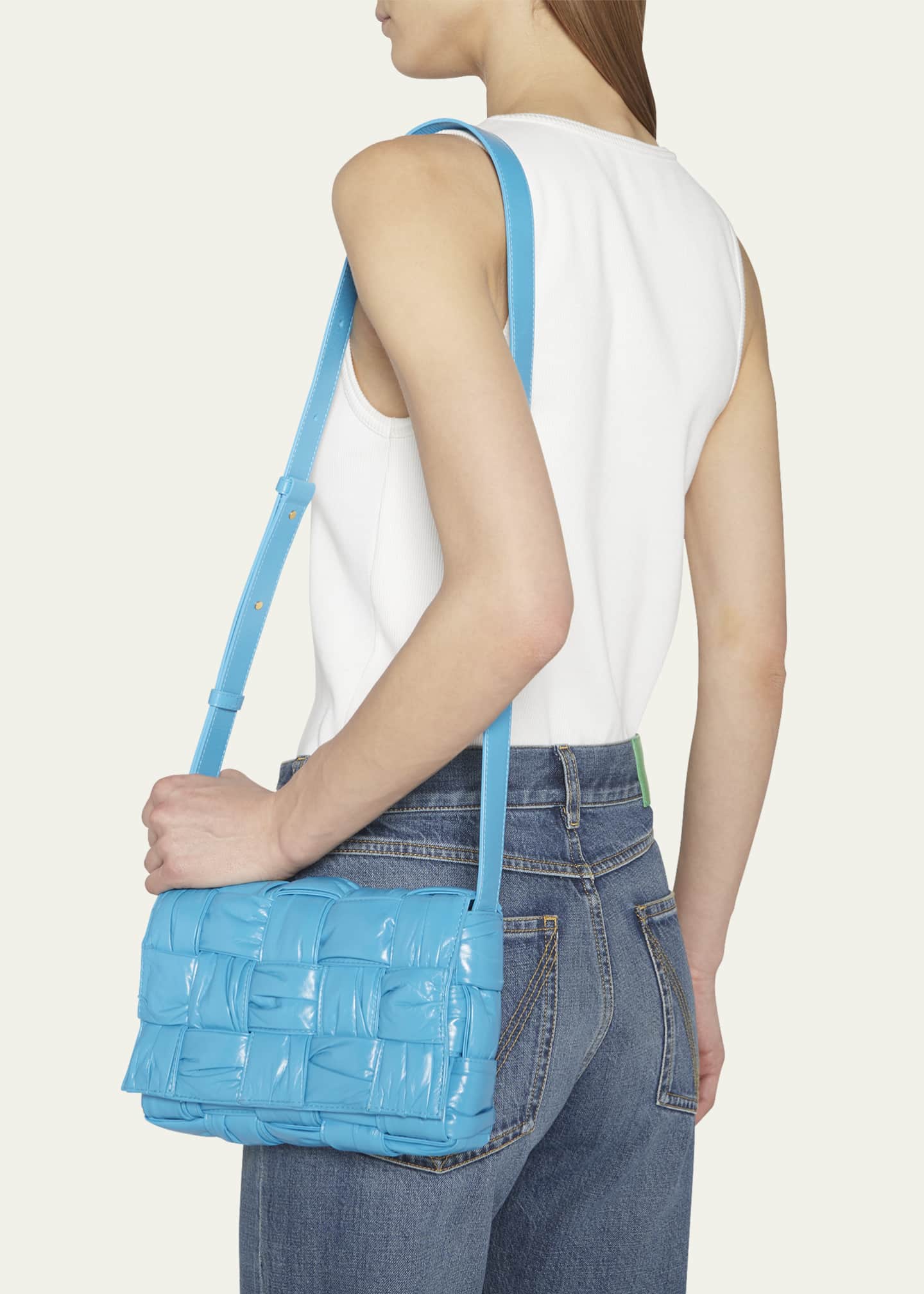 Bottega veneta cassette intrecciato top