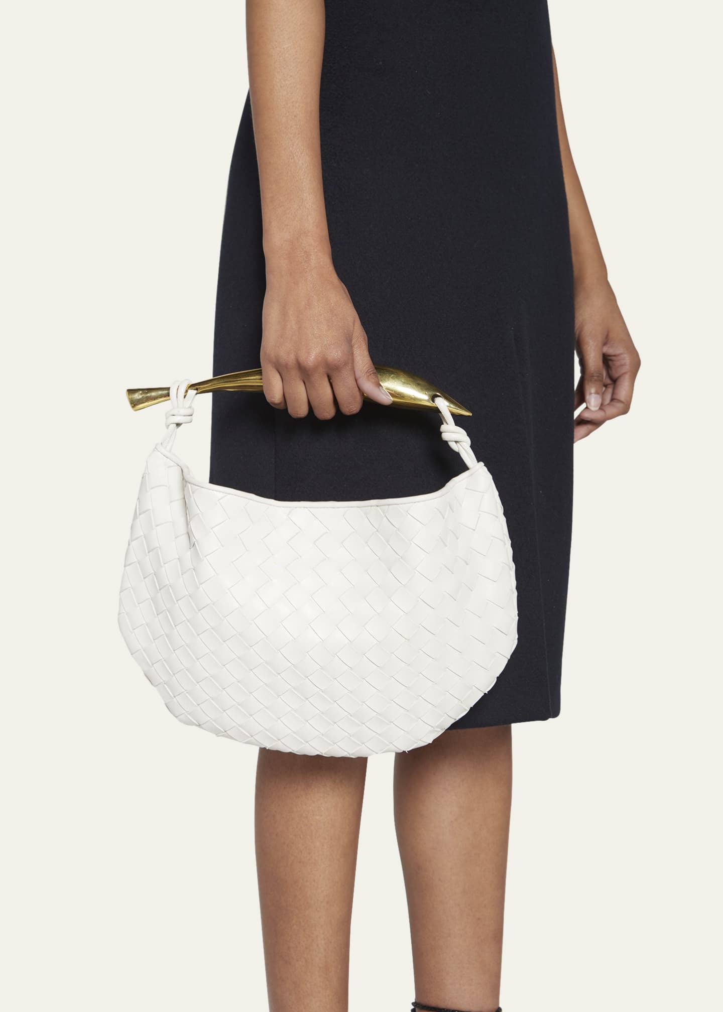 Bottega Sardine Intrecciato Napa TopHandle Bag Bergdorf Goodman