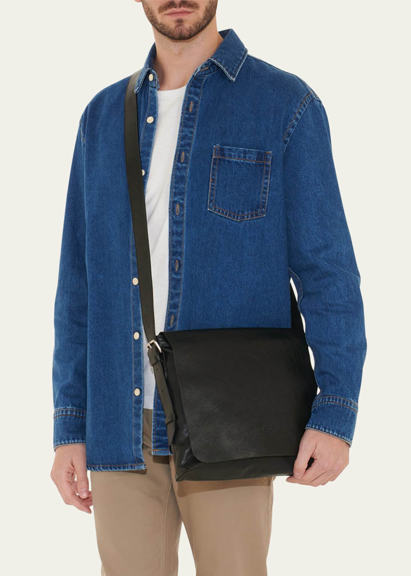 Il Bisonte Leather Bag | Cafe