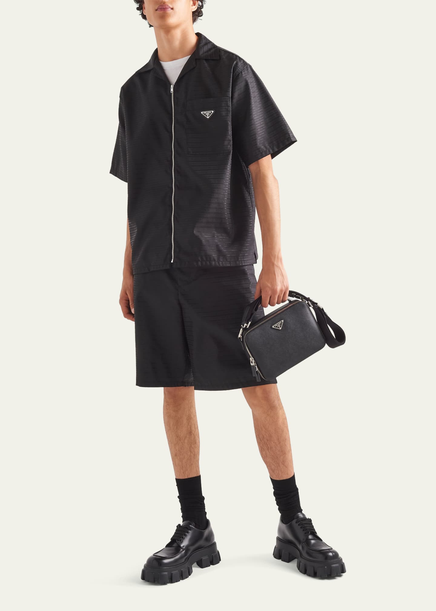 Prada shorts hot sale