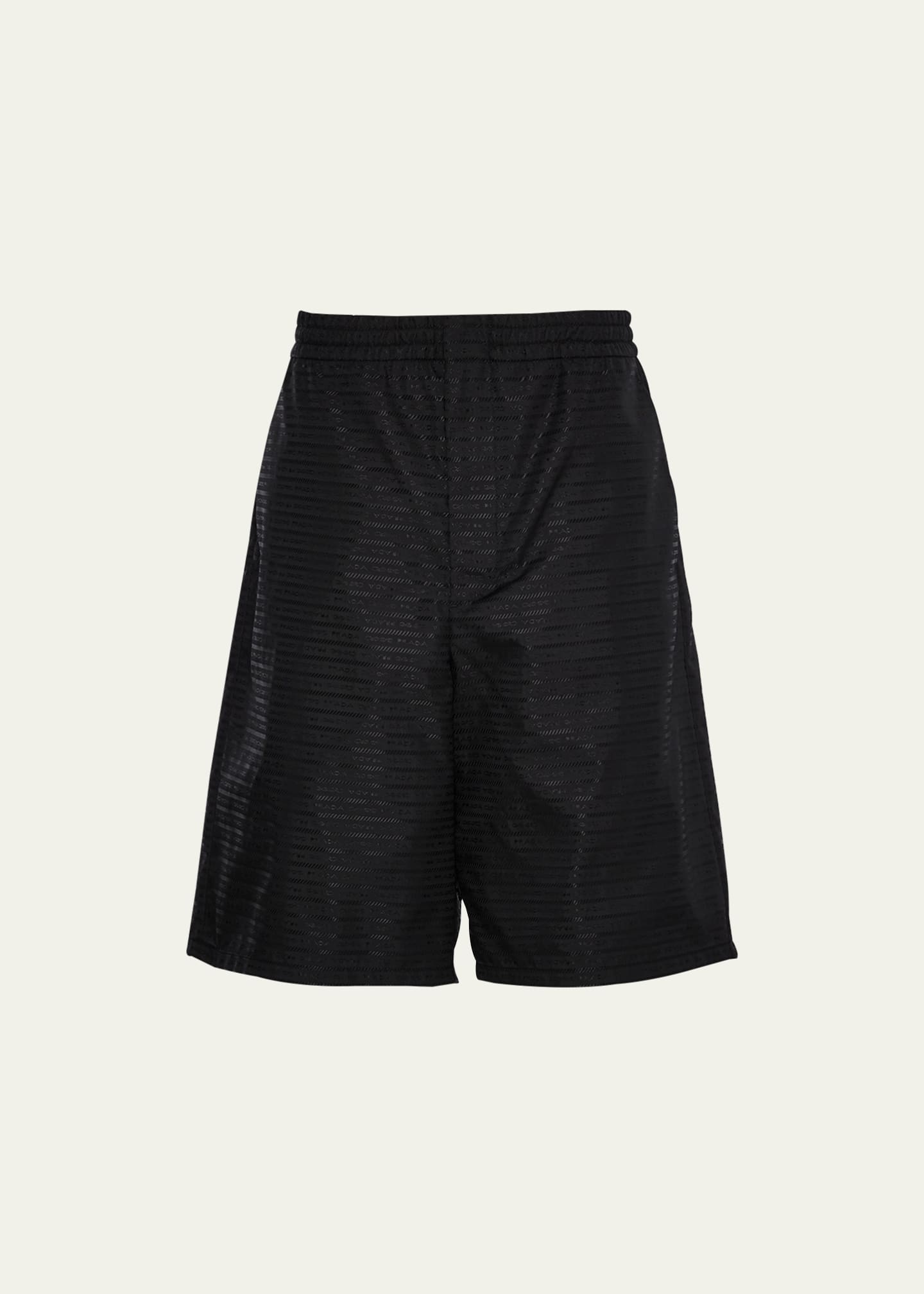 Prada Men's Re-Nylon Bermuda Shorts - Bergdorf Goodman
