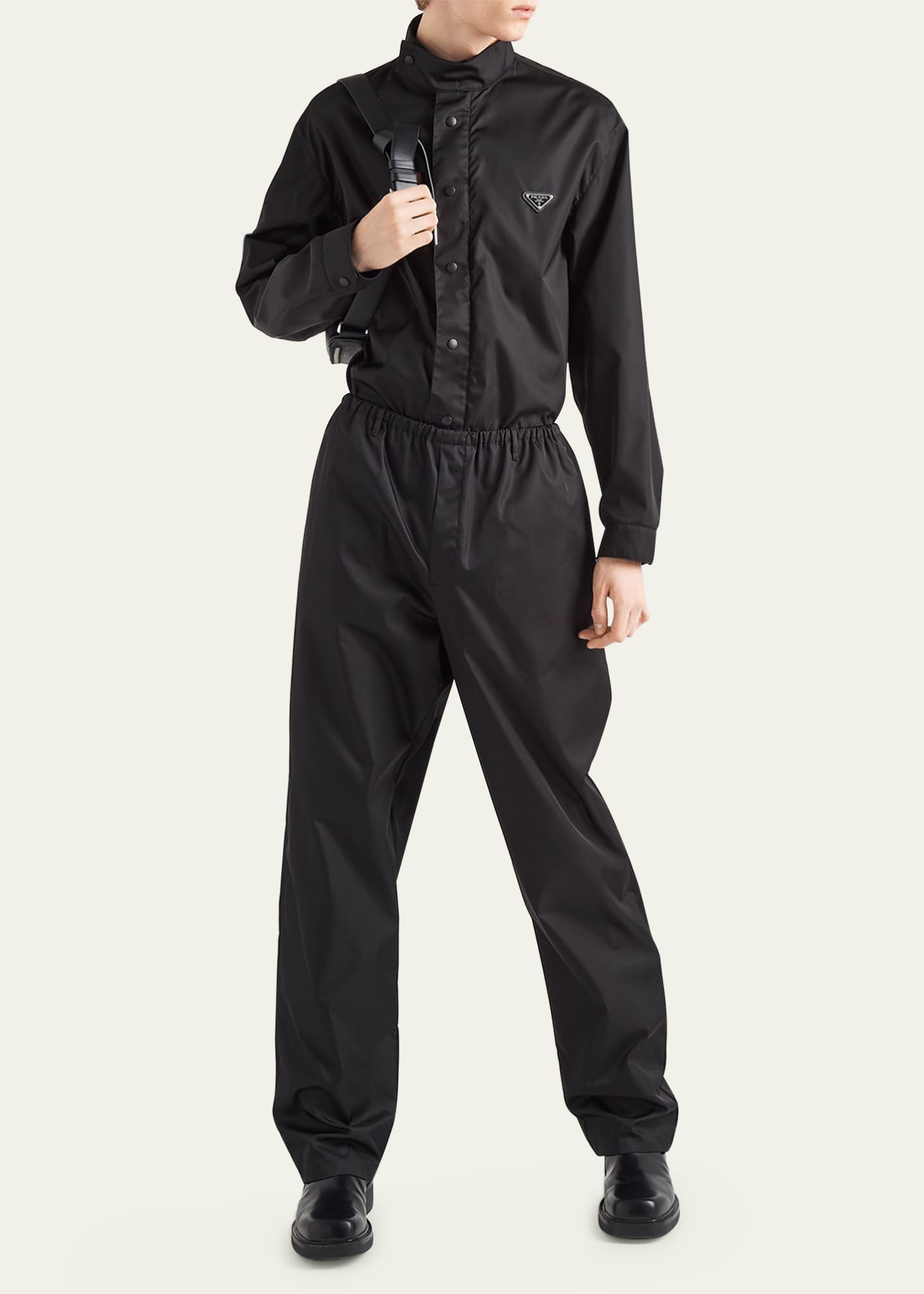 Prada jumpsuit mens store